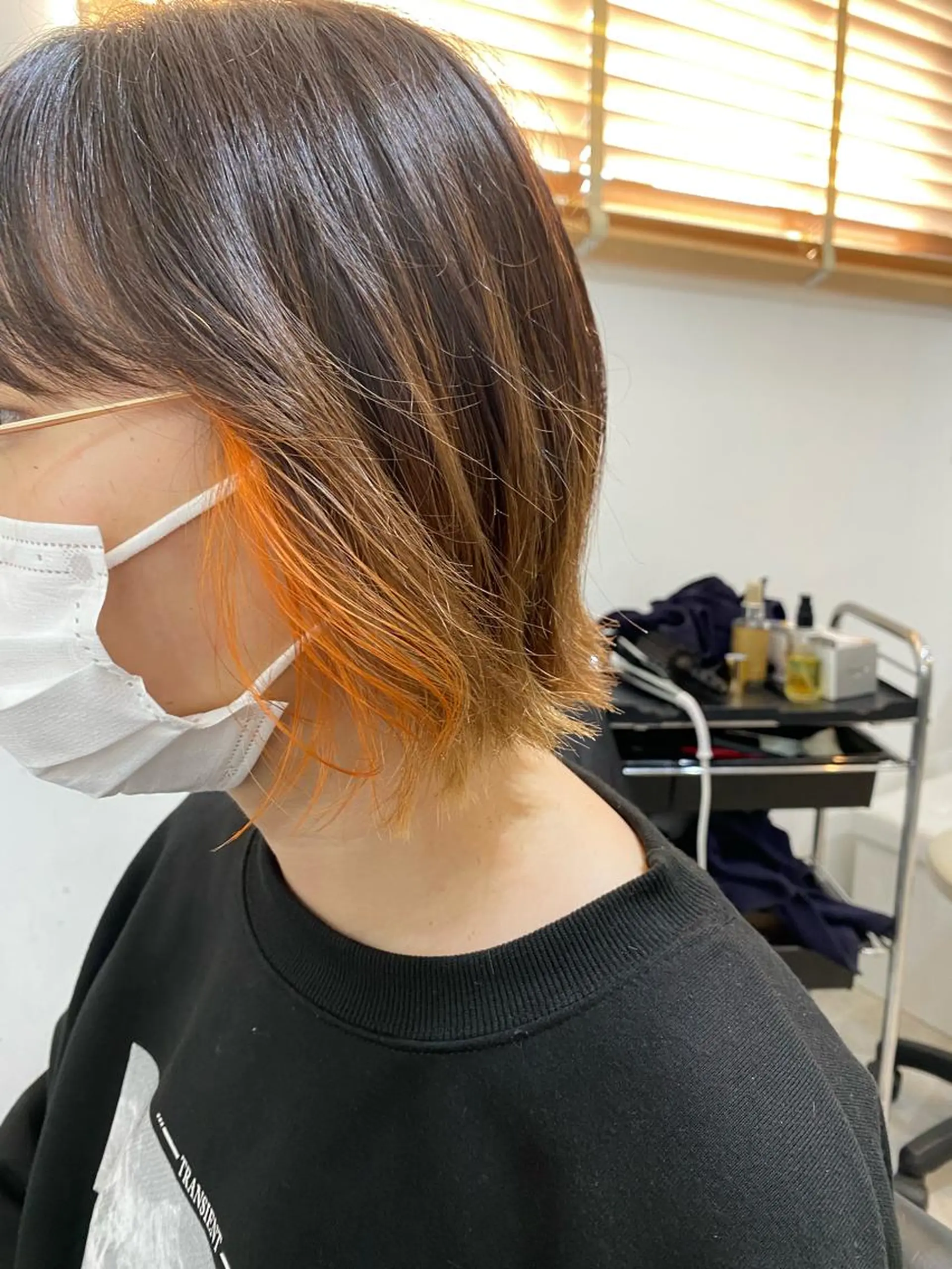 ショート 銀座⚜️【脱白髪染め 美髪矯正】トグチのヘアスタイル