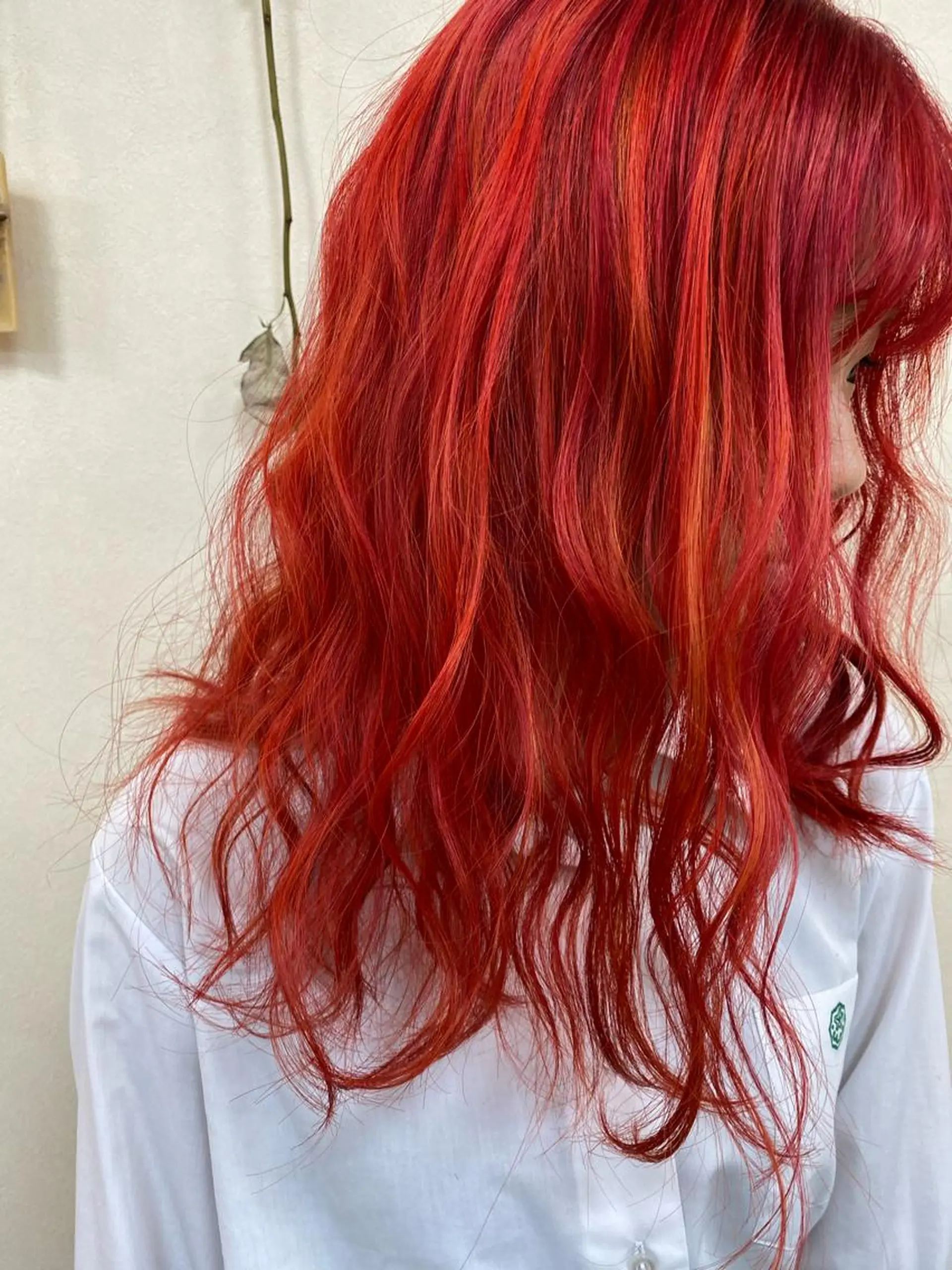 カラー インナーカラー👾 Chibiのヘアスタイル