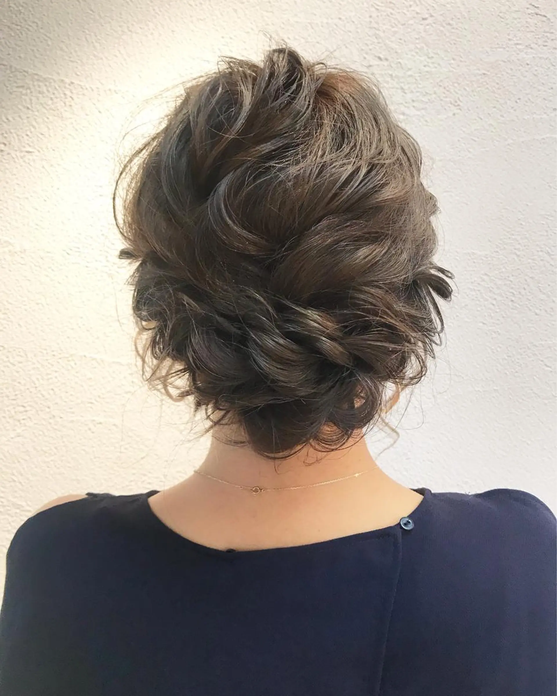 セミロング ヘアアレンジ 結婚式・ブライダル Neolive Cava 相模大野店所属・sola: neoliveのヘアスタイル