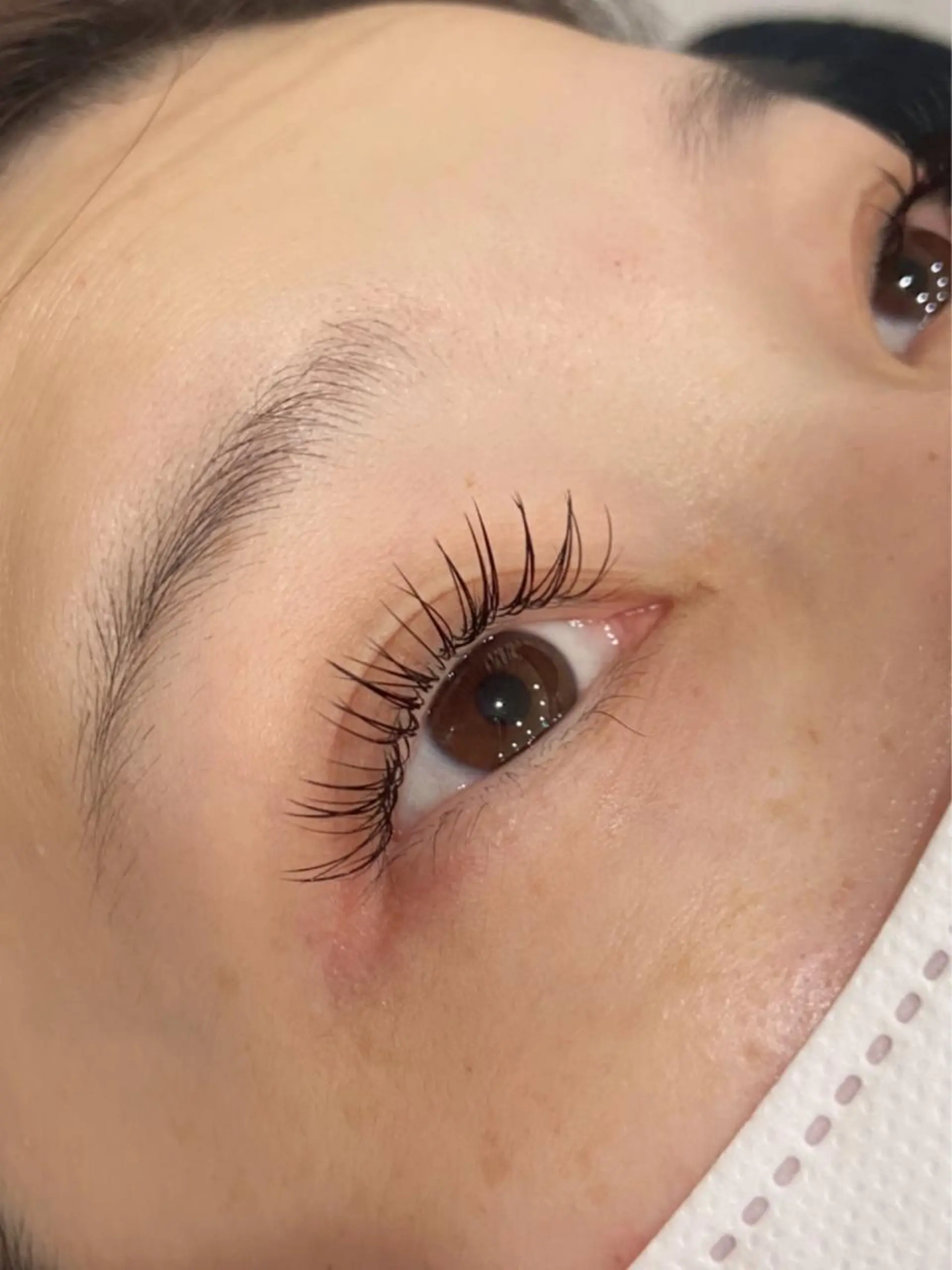 マツエク・マツパ フラットラッシュ Lash by Glisse所属・佐藤 安沙子のマツエク・マツパデザイン