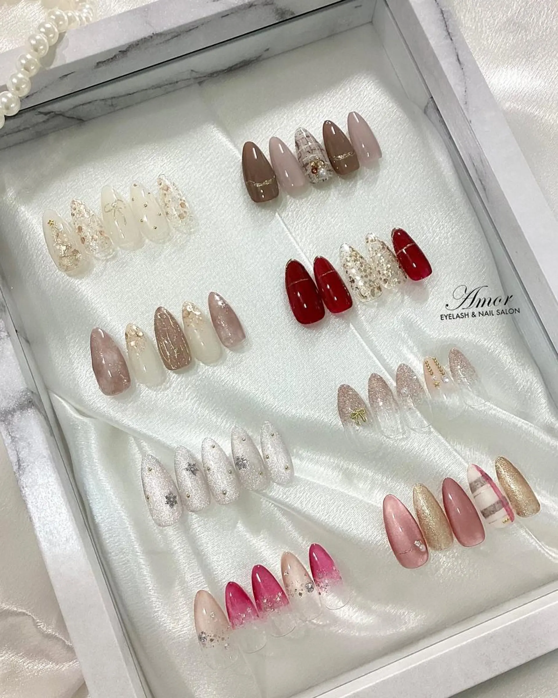 ネイル ハンドネイル Nailist Amoのネイルデザイン