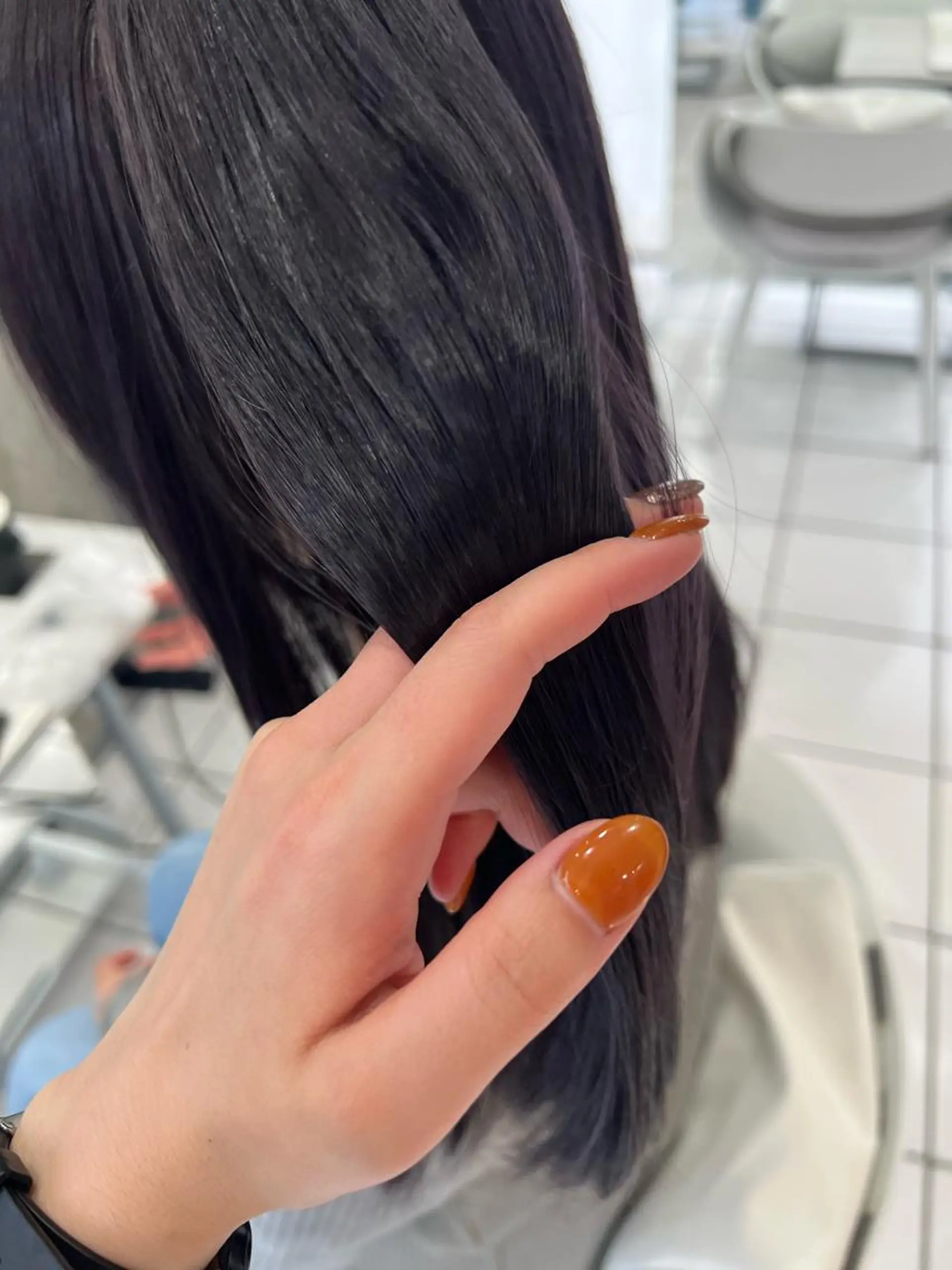 ロング カラー 🎀ハイトーン/レイ ヤー/Reina🎀のヘアスタイル