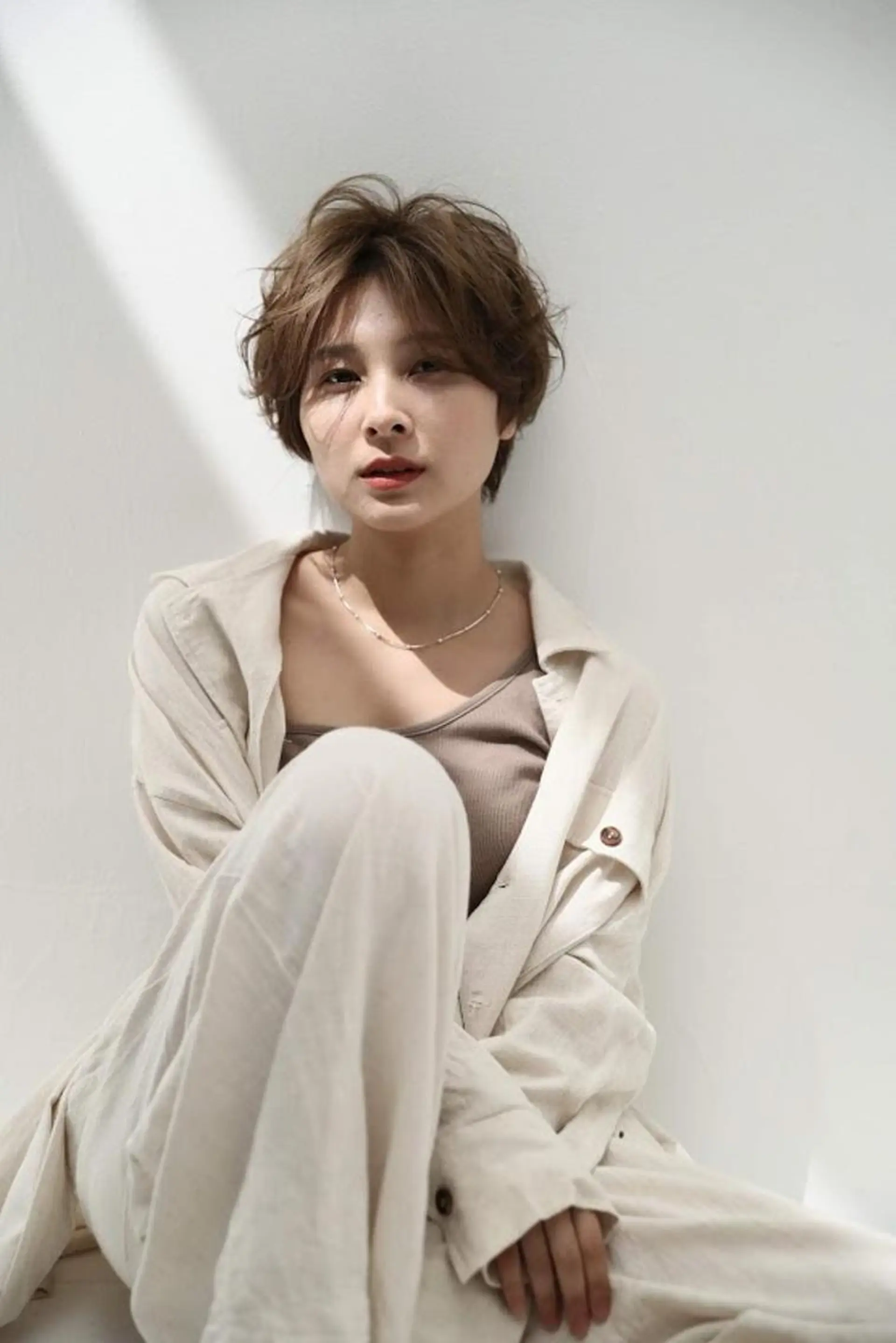 ショート 澤 幸梨愛のヘアスタイル