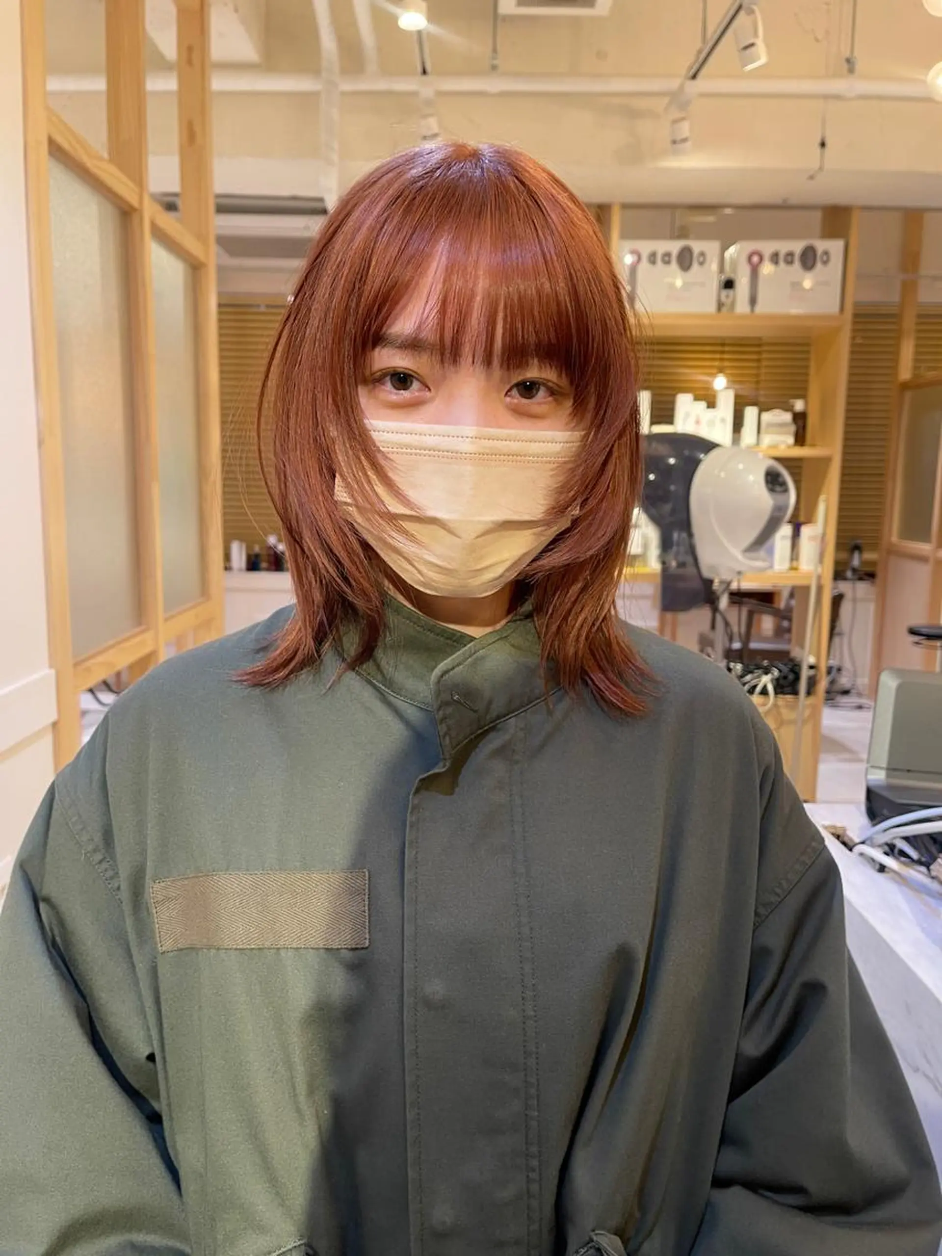 カラー カット ヘアカラー トリートメント PALAN K-Beauty SHINJUKU所属・“ミニモ最高評価獲得 “代表"Kohei"のヘアスタイル