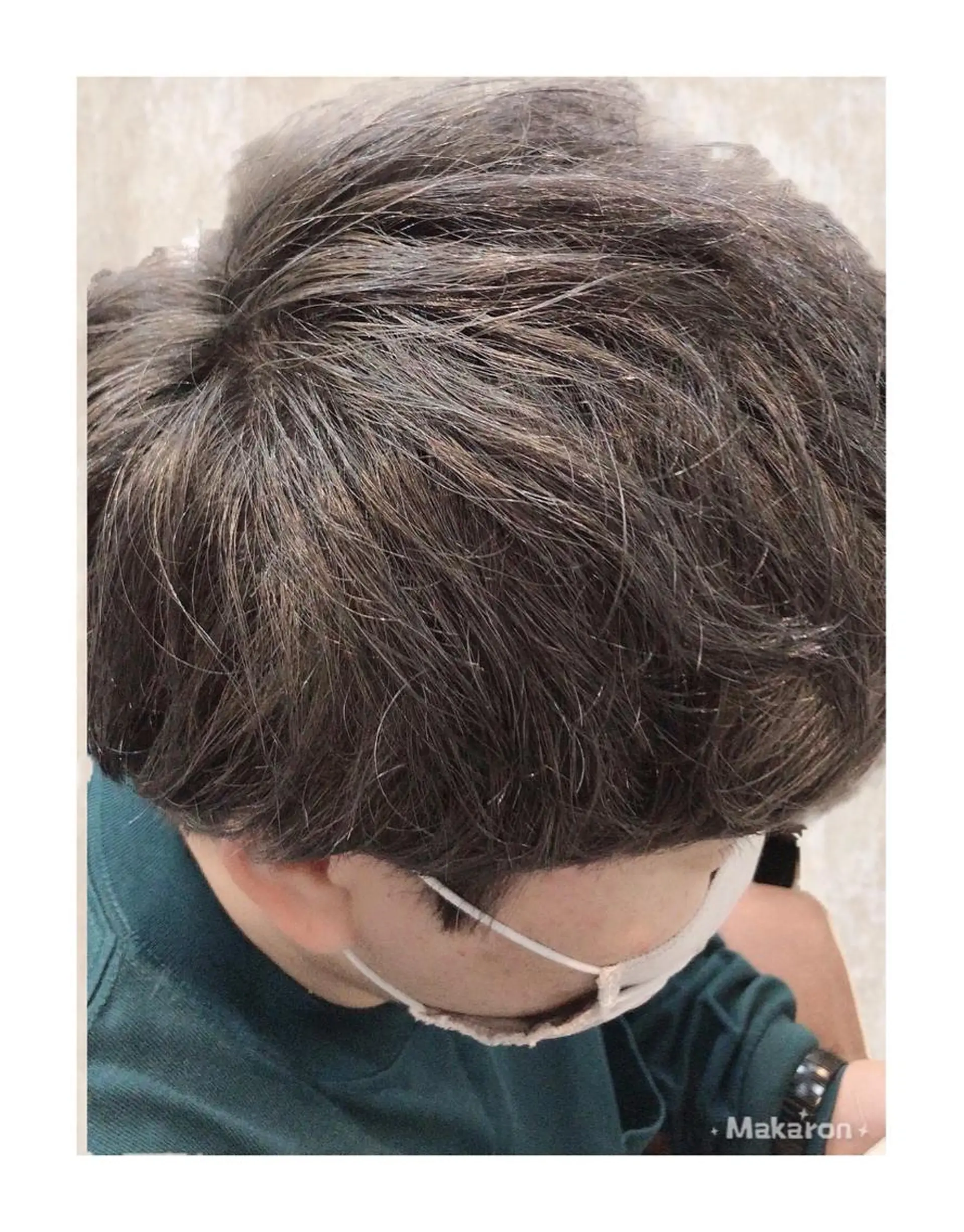 ショート カラー グレージュ シルバー ホワイトシルバー カット ヘアカラー トリートメント hair works raptureのヘアスタイル