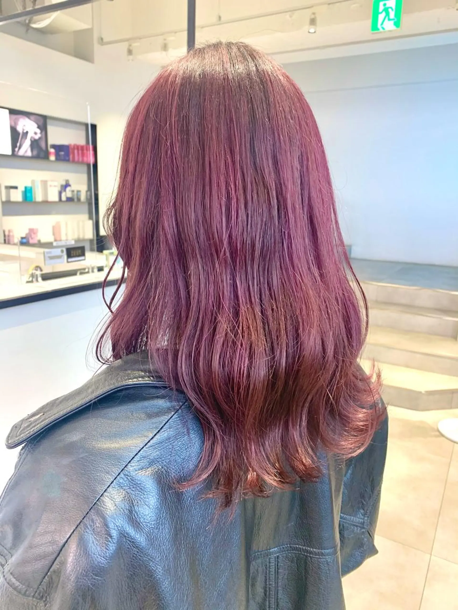 ロング ヘアカラー zestKalon 🔗IBUのヘアスタイル