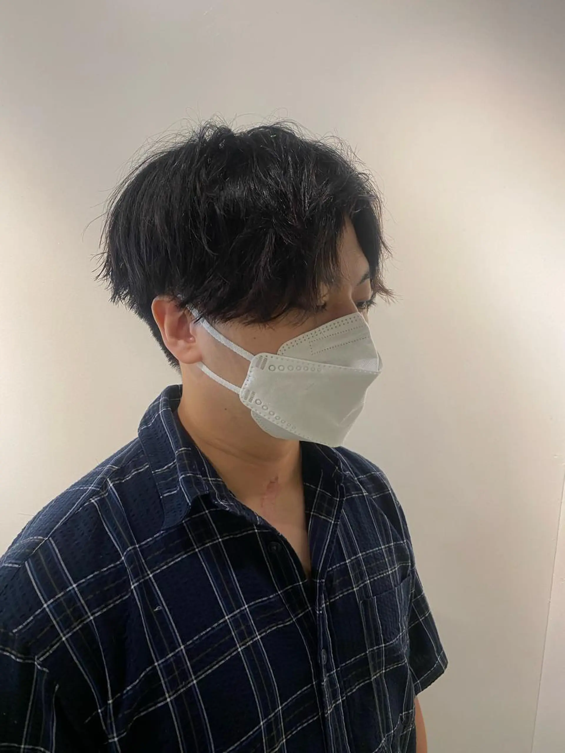 メンズ メンズパーマ カット パーマ 西山 恵太郎のヘアスタイル