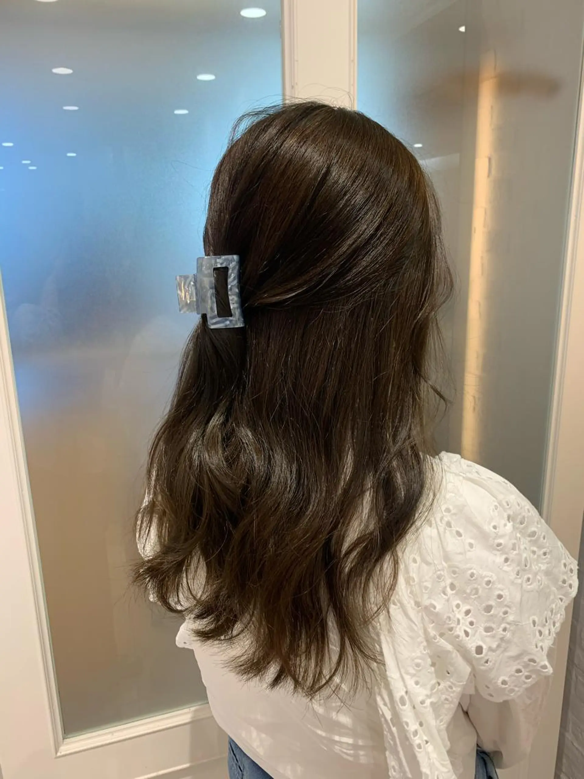 ロング 最新韓国本場ヘア 🇰🇷榎本明日香のヘアスタイル