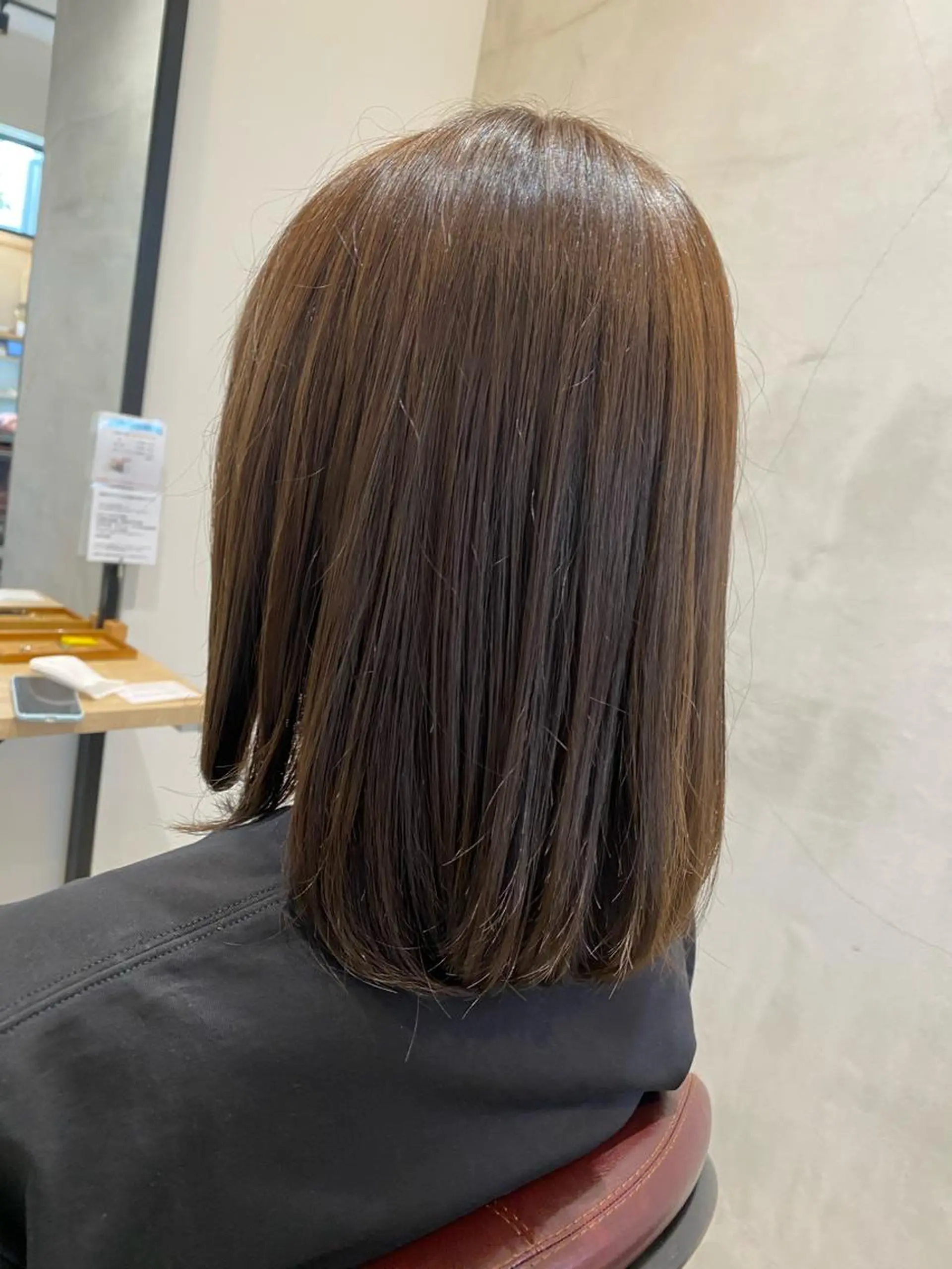 ミディアム カラー ヘアカラー hair&eyelash Truth所属・名古屋市北区/黒川/ Truth上谷綾子のヘアスタイル