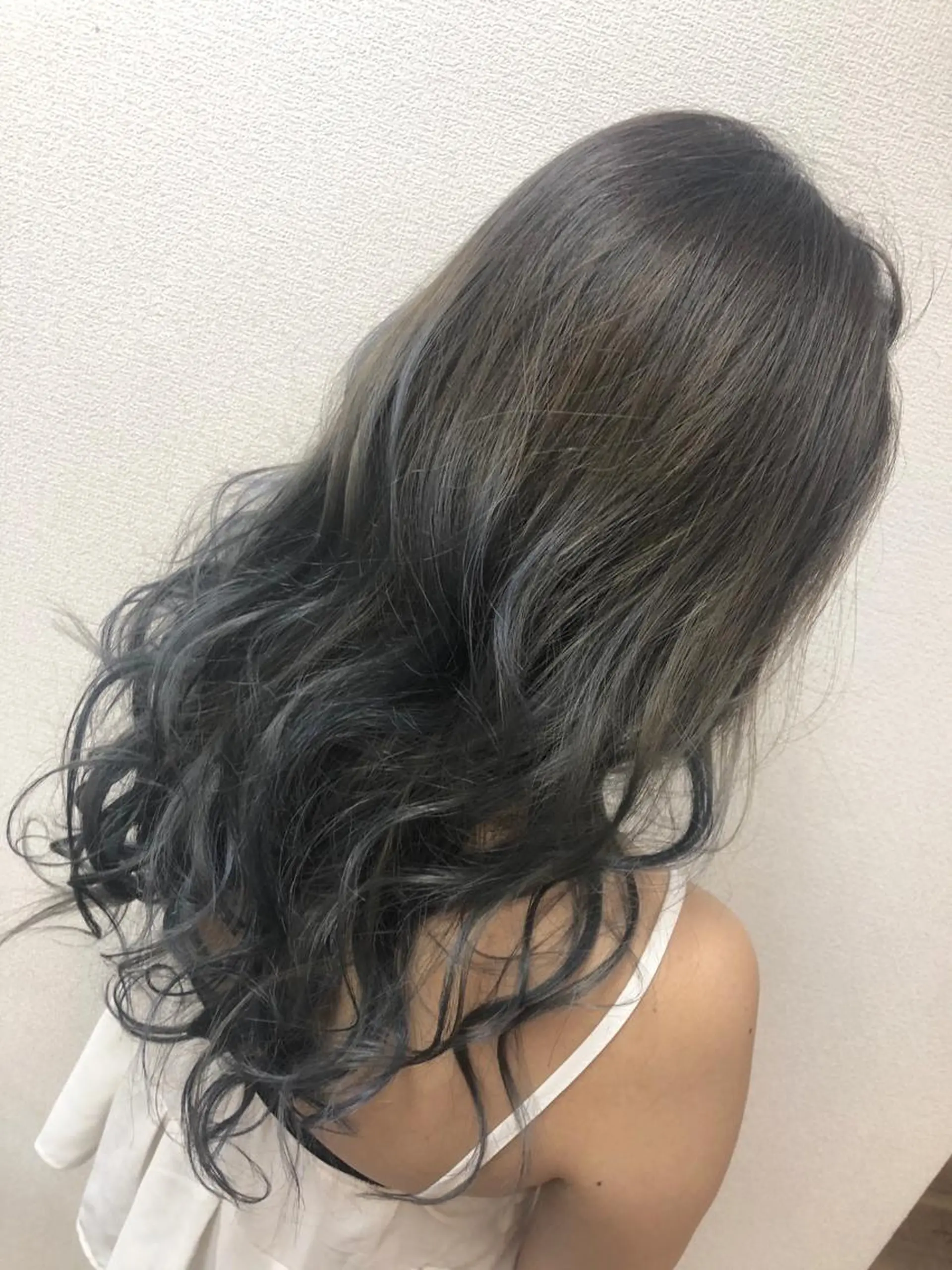 ロング カラー PALETTE(パレット)所属・SHIORI💜艶々 柔らかカラーへ💜のヘアスタイル