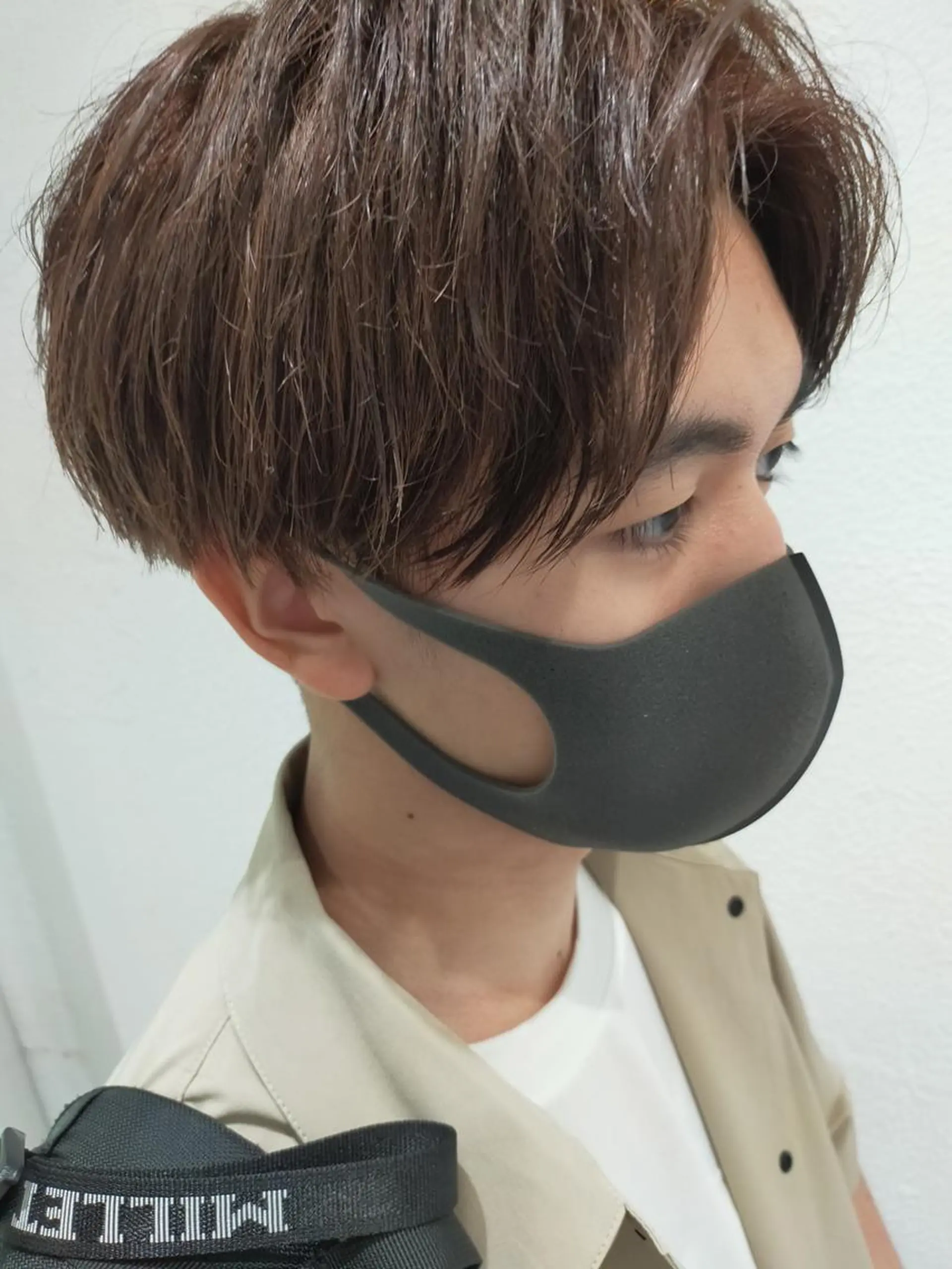 カラー メンズ Ash 店長 木村 和人のヘアスタイル