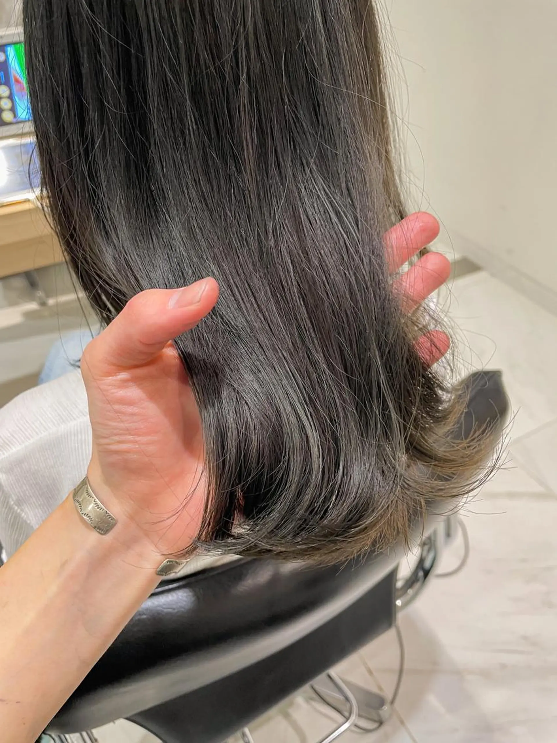 ミディアム 天衣無縫所属・矢口 嵩人のヘアスタイル