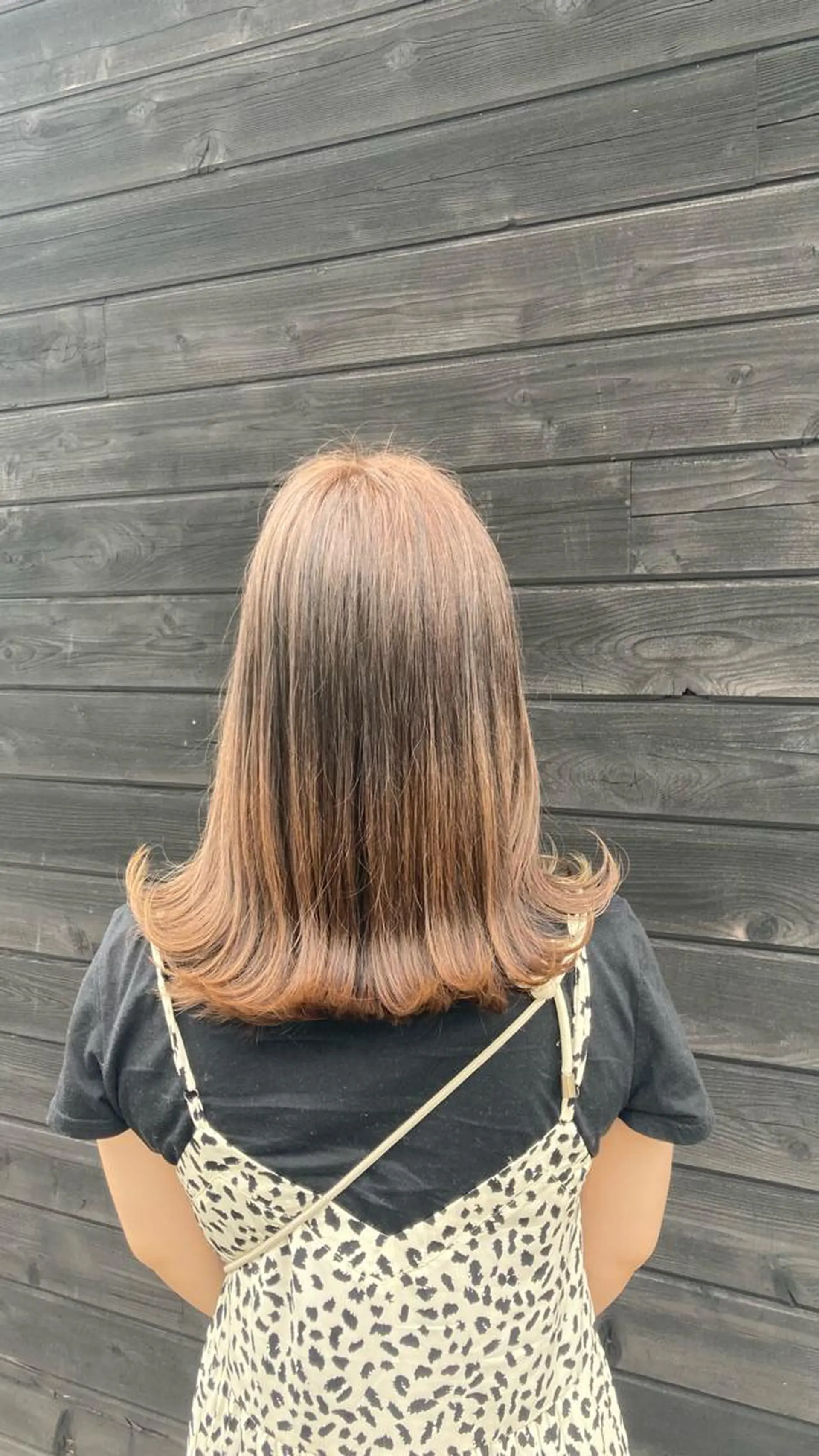 カラー 南草津/レイヤー/ ゴトウのヘアスタイル