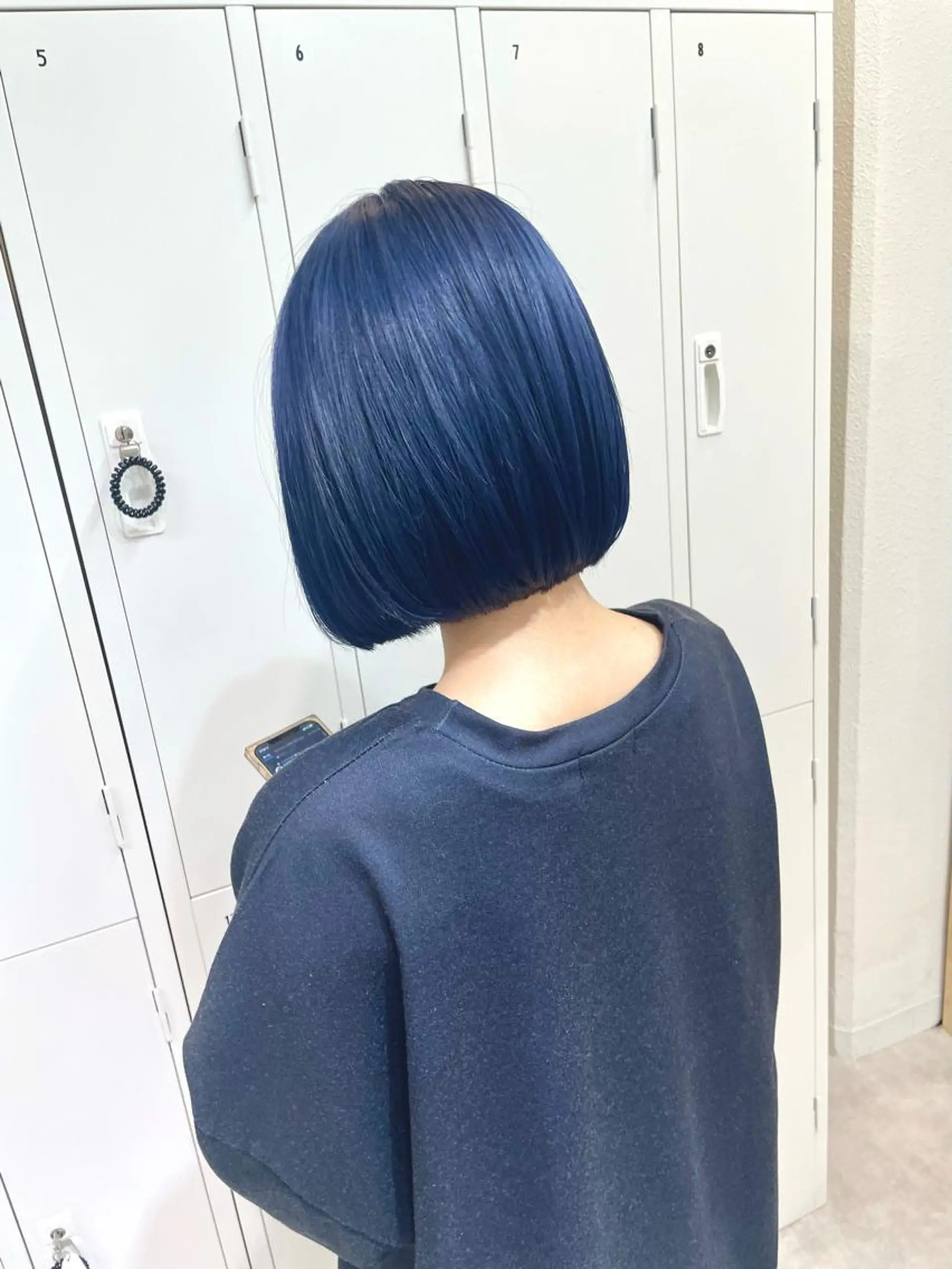 ショート カラー 田中大星 /ボブ 縮毛矯正のヘアスタイル