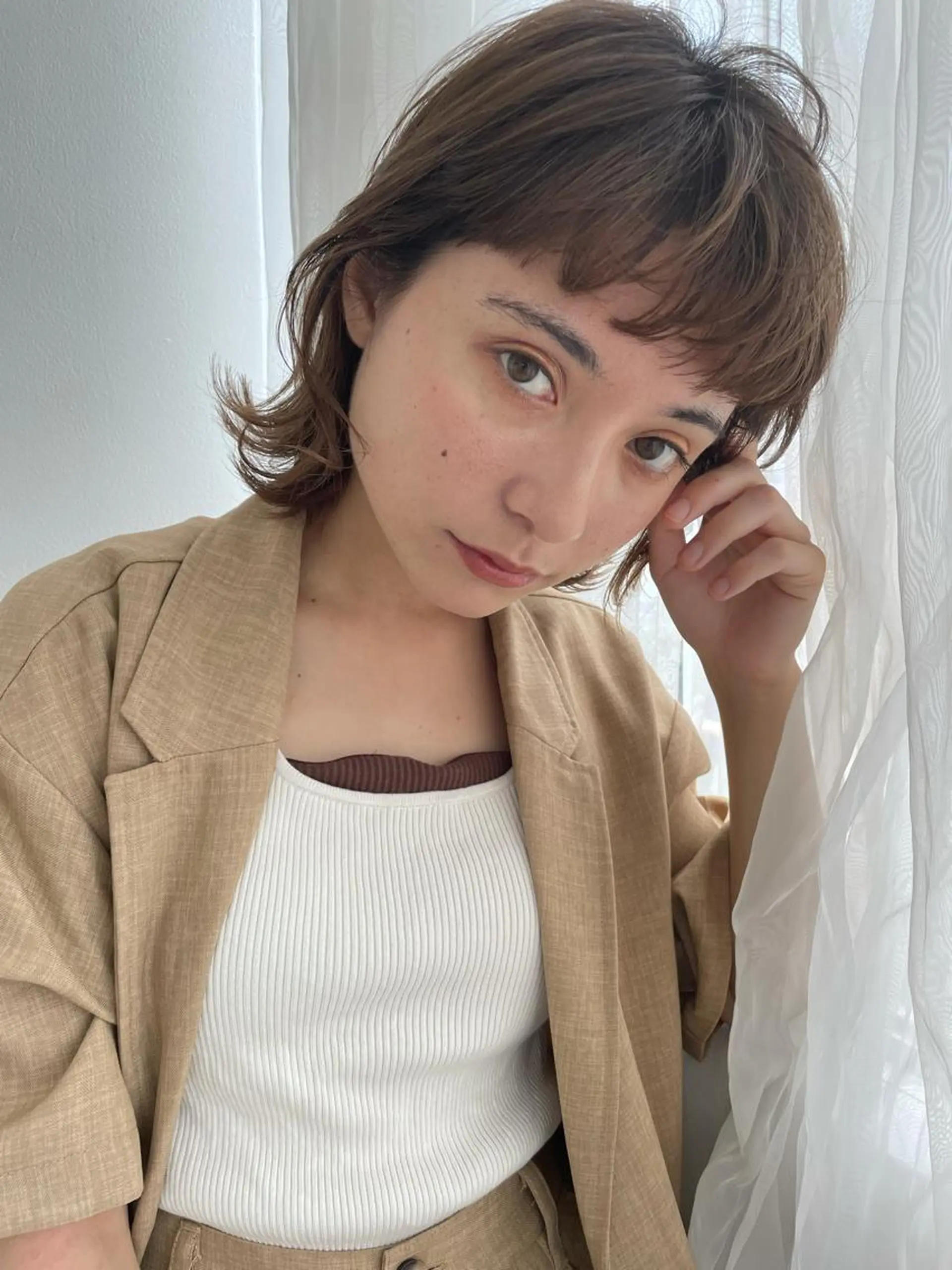 ミディアム ｅｒｉ 🧴🫧のヘアスタイル