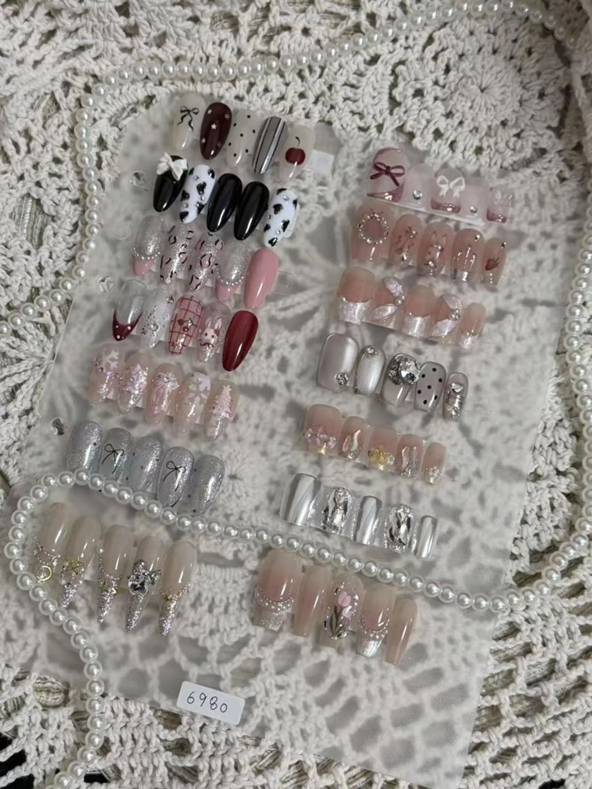 ネイル ハンドネイル Prajapati Renuのネイルデザイン