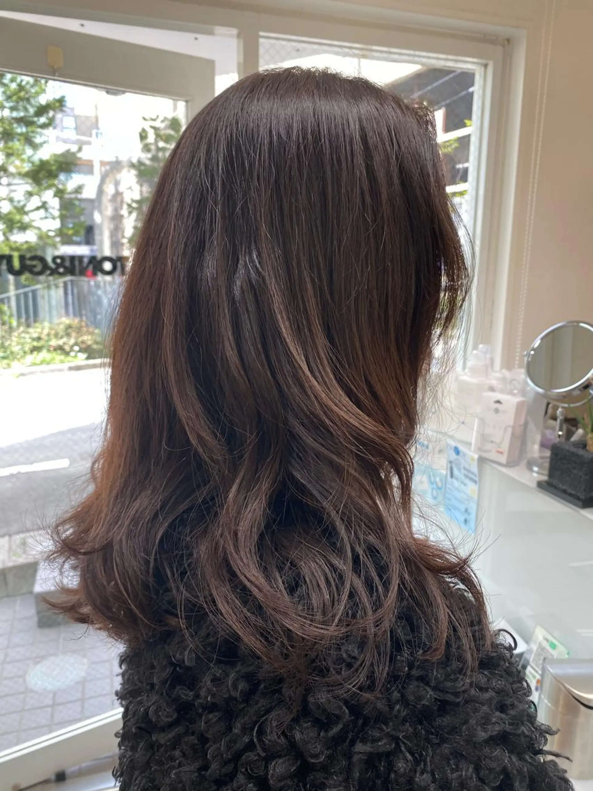 ロング パーマ TONI&GUY   EBISU所属・無料カットモデル募集 / Natsukiのヘアスタイル