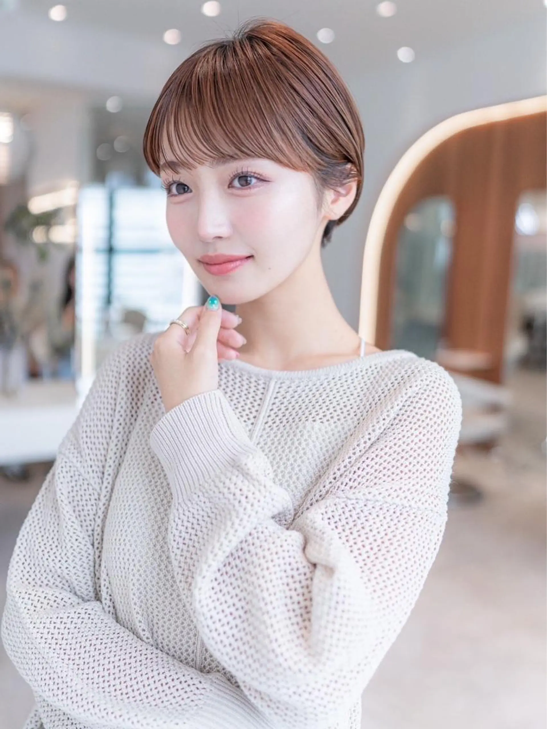 ショート カラー カット ヘアカラー トリートメント 🉐【店長】塩見 弘樹🉐のヘアスタイル