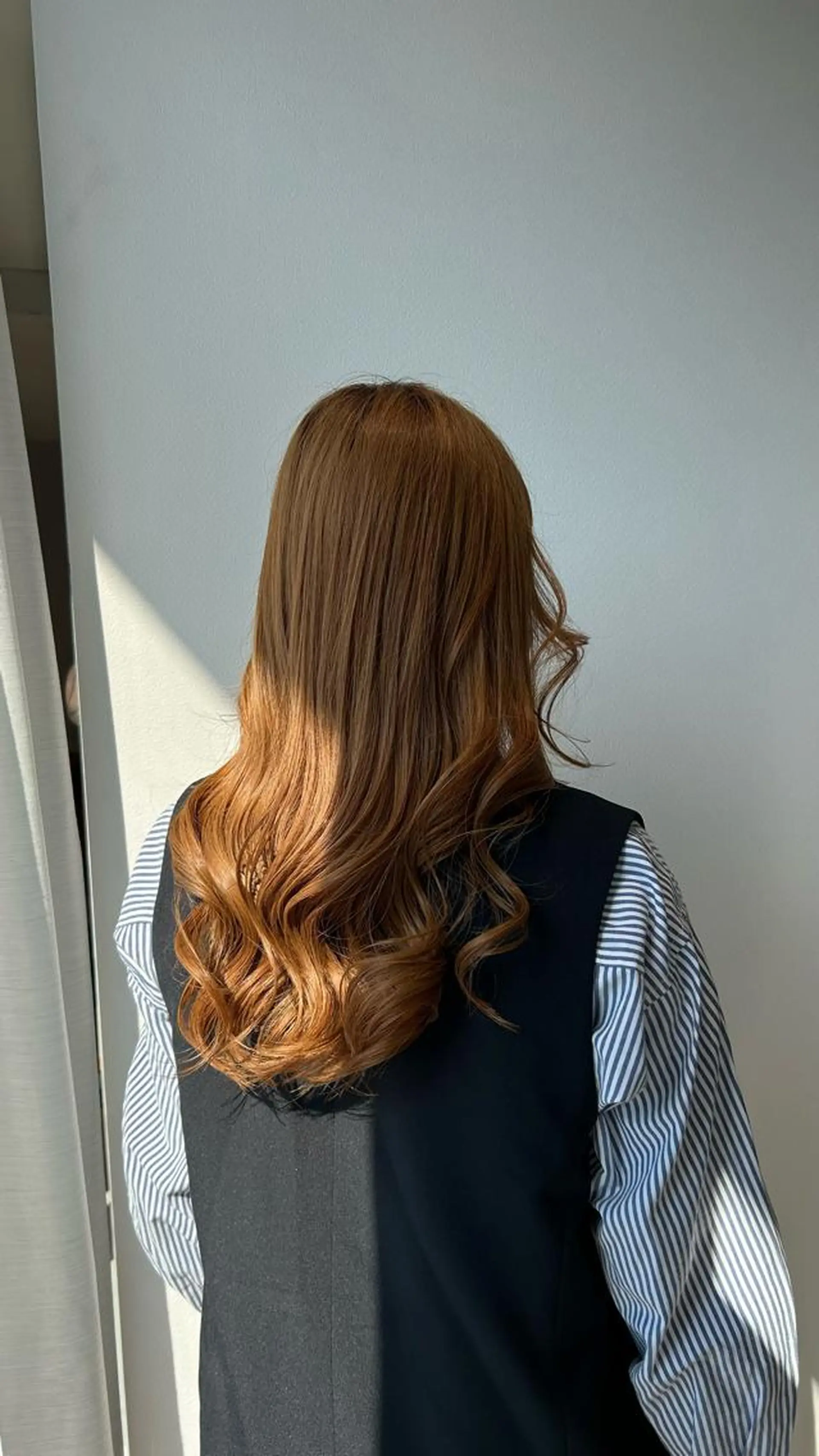 ロング カラー sita stylist　あみのヘアスタイル