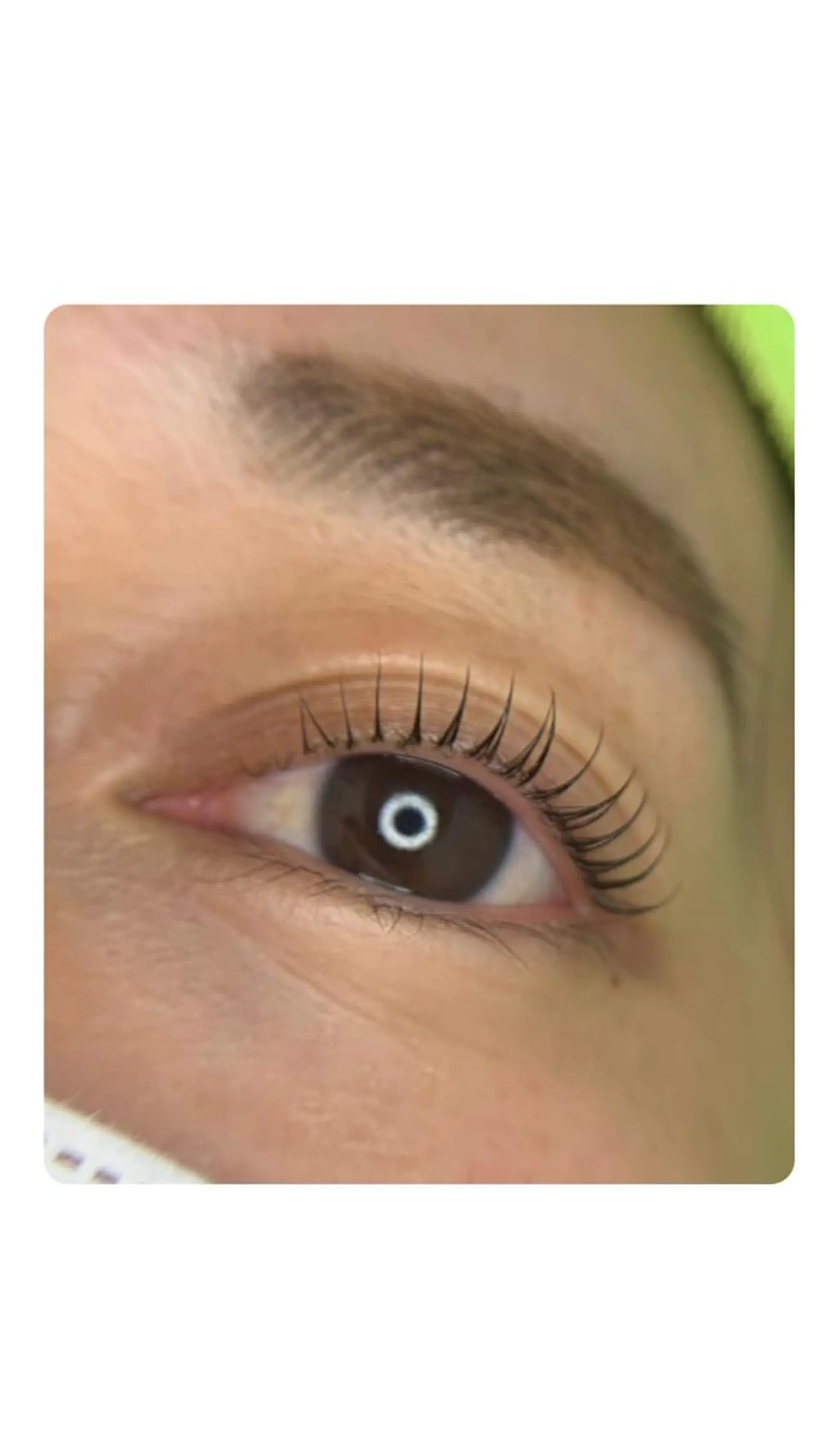 マツエク・マツパ poka lash所属・poka lash 奥村の眉毛・アイブロウイメージ