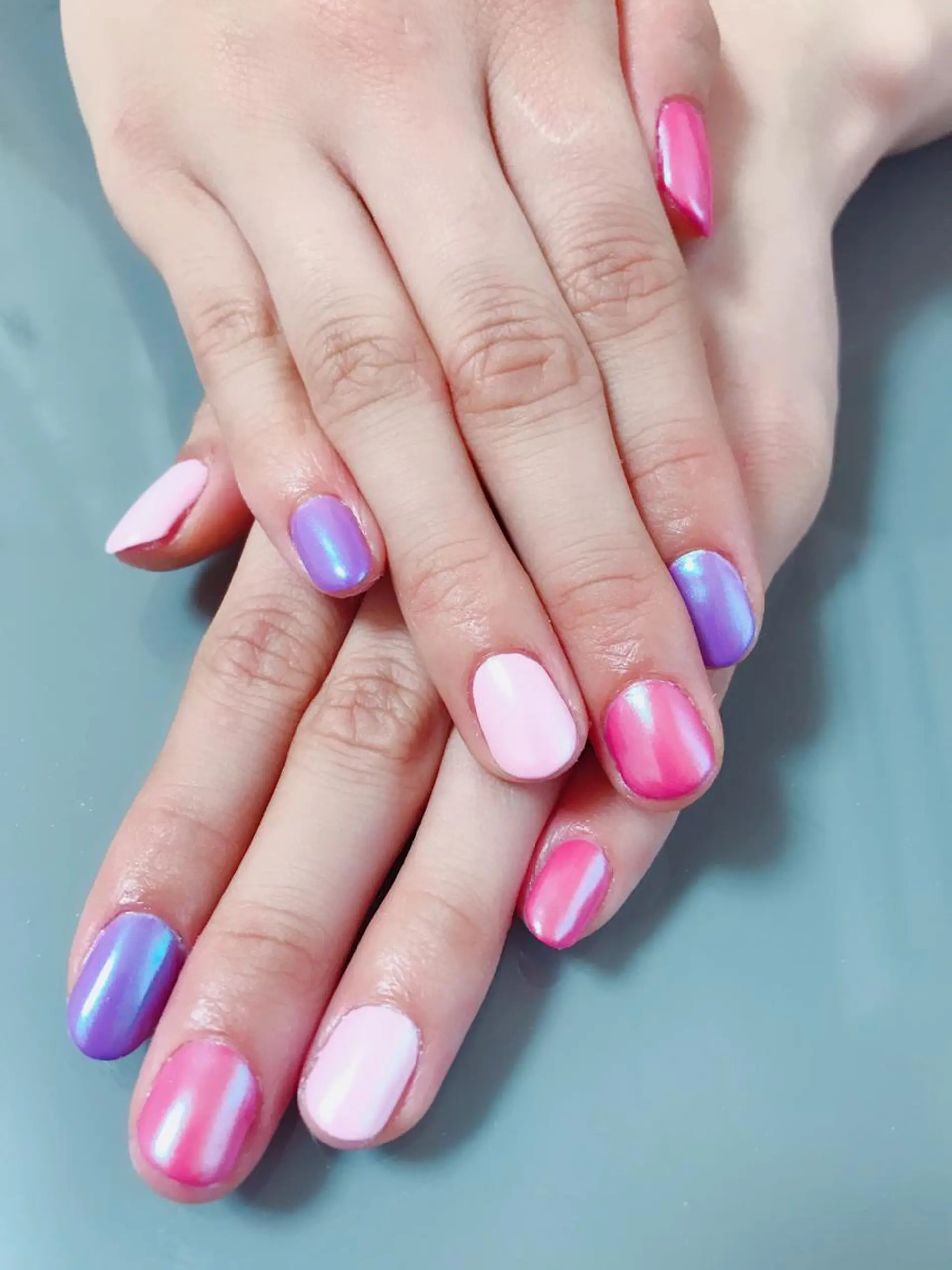 ネイル シンプルネイル ハンドネイル Masuko Yasukaのネイルデザイン