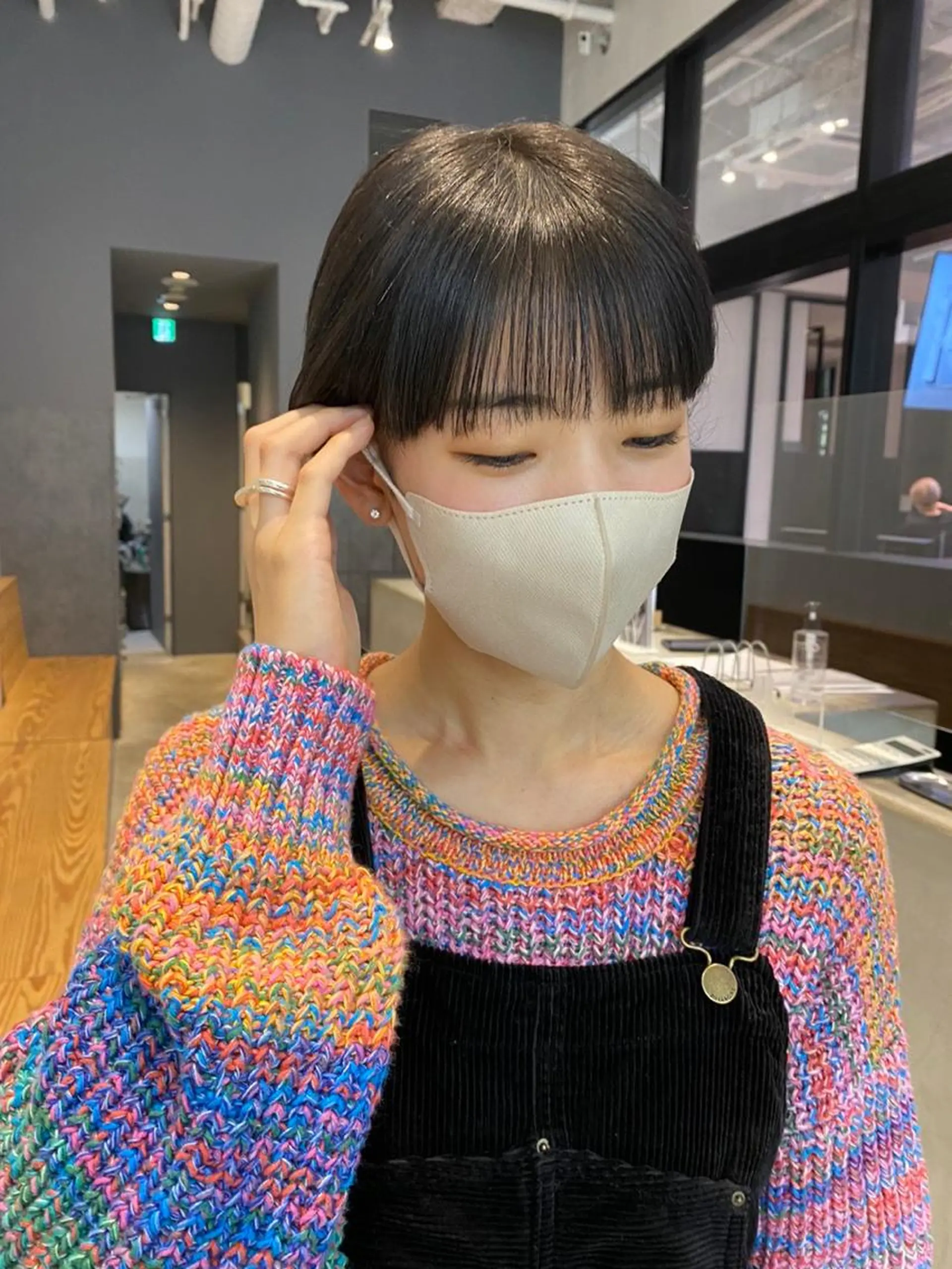 ショート ショートヘア✨️ 𝑨𝒀𝑨𝑻𝑶のヘアスタイル