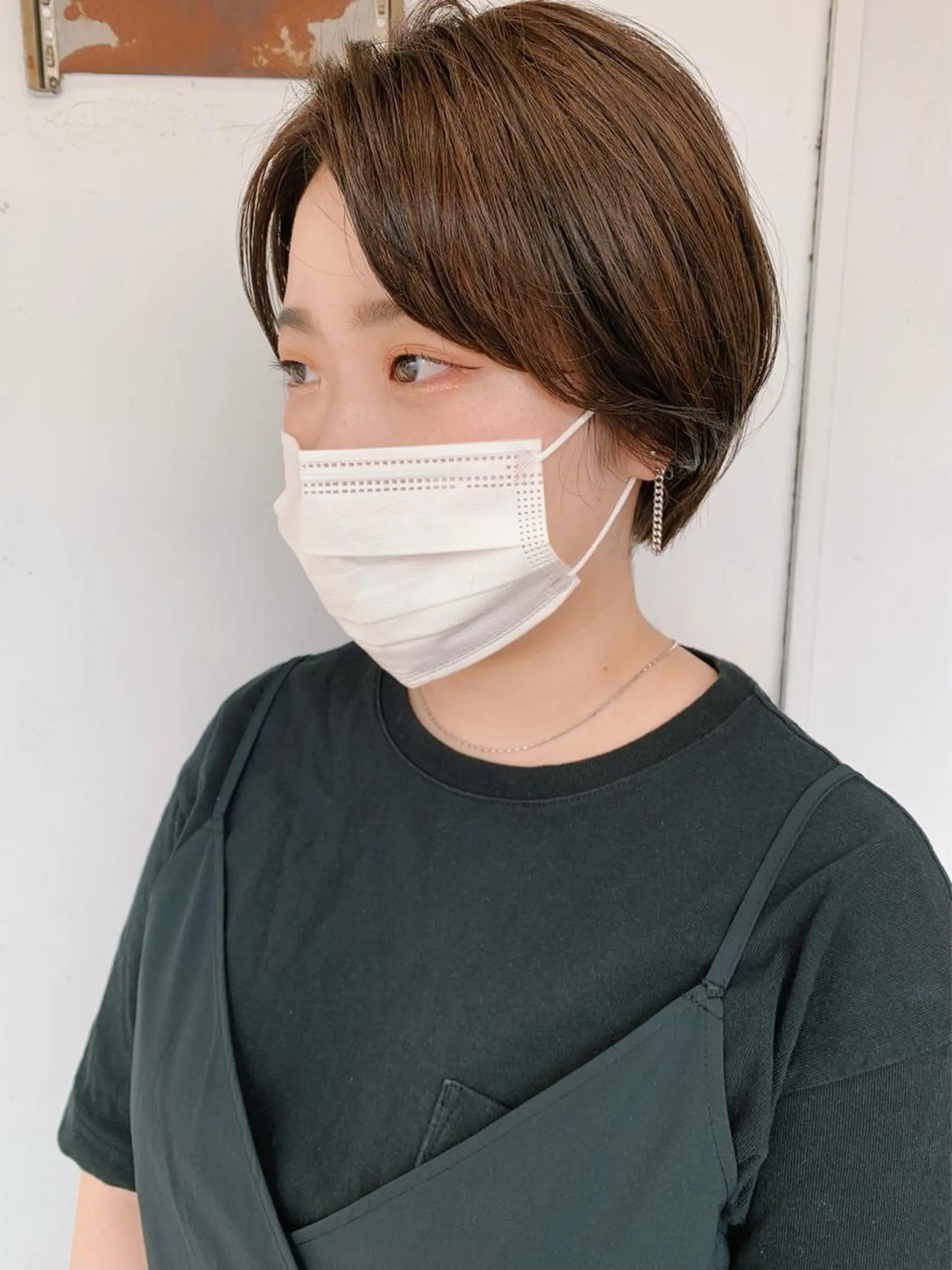 ショート カラー カット ヘアカラー トリートメント 梅田/茶屋町 sayakaのヘアスタイル