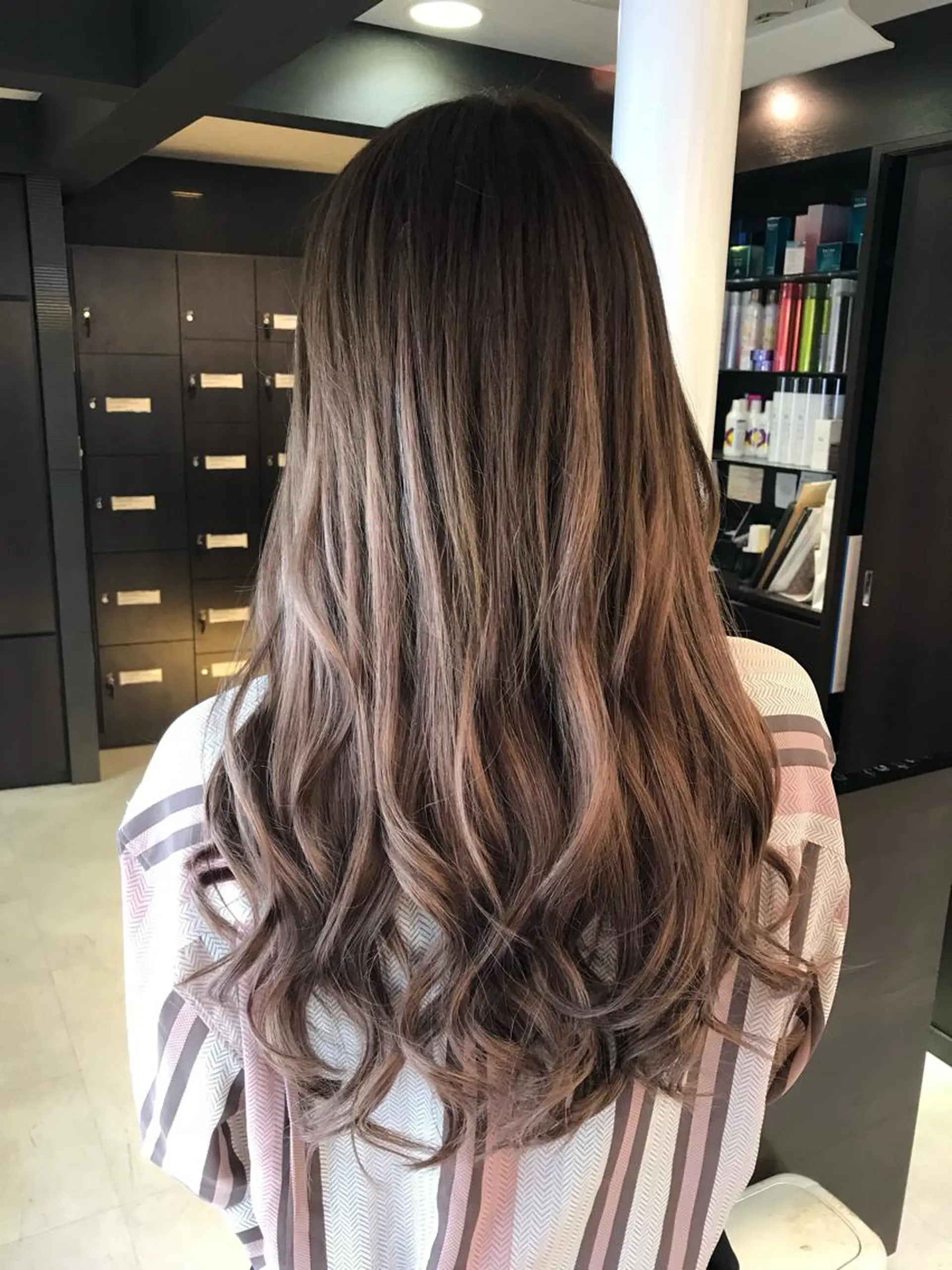 ロング シールエクステ エクステ ReHyd BEAUTÉ salon&store 心斎橋店所属・❤️MASAKO❤️ 🌸🩷エクステ🩷のヘアスタイル