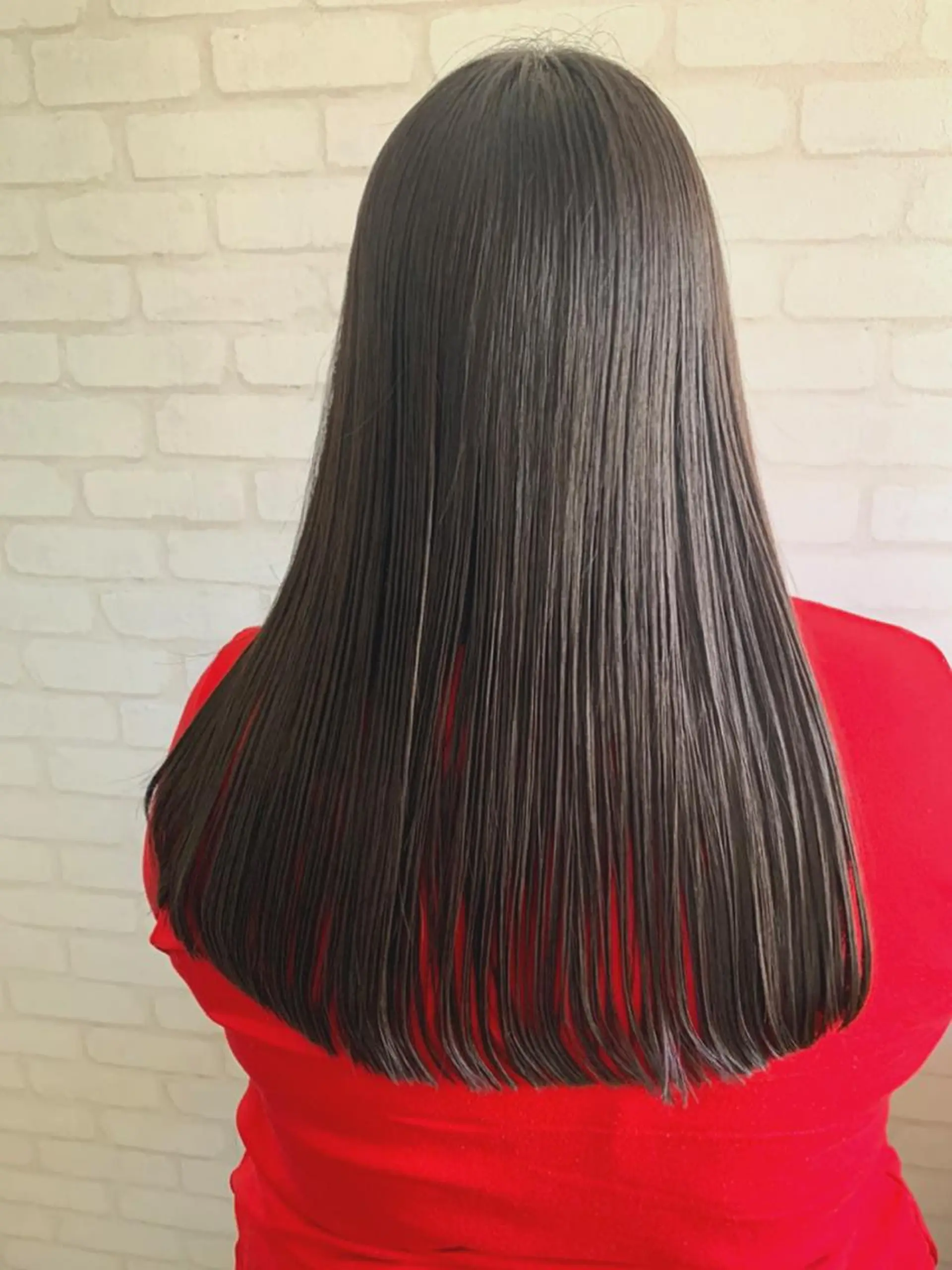 ロング ヘアアレンジ TELA HAIR牛久店所属・透明感カラー✨ 吉田大樹のヘアスタイル