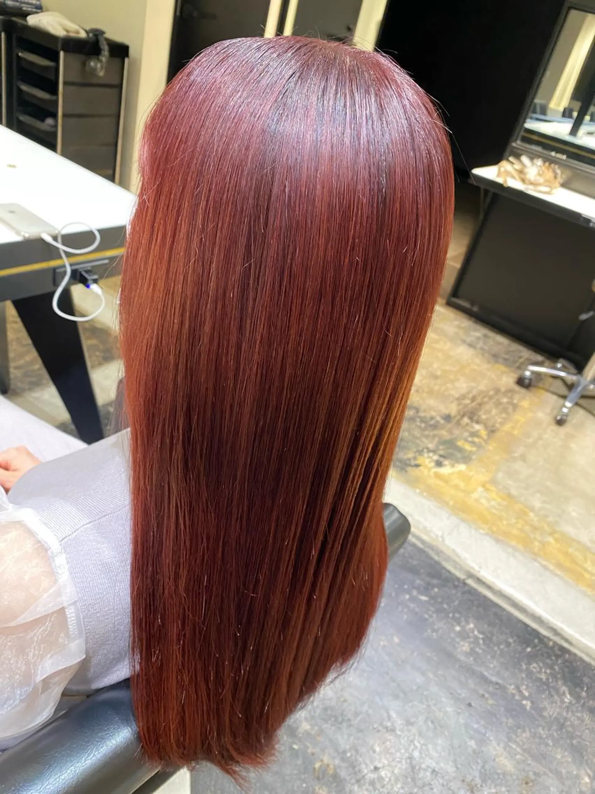 カラー ヘアカラー トリートメント 美髪×髪質改善 🖤Yukineのヘアスタイル