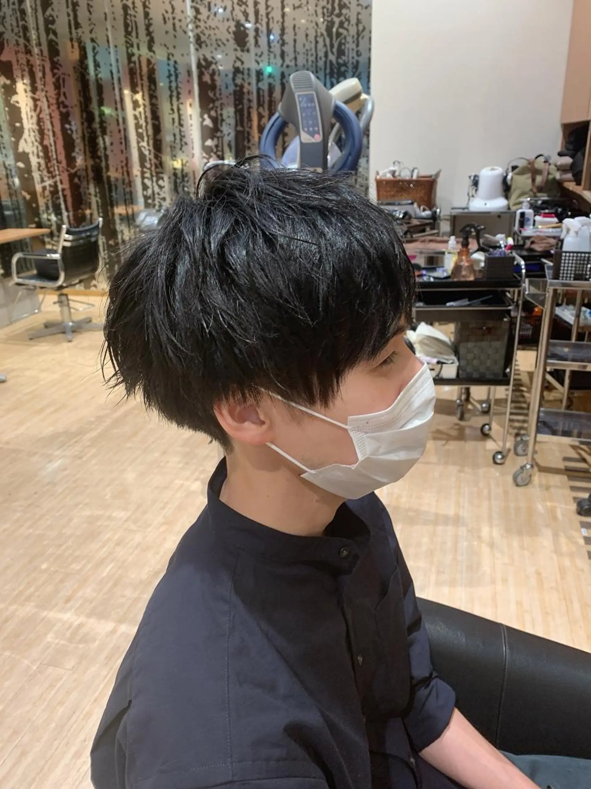 ショート メンズ マッシュ 小野寺空也✂️ 似合わせショートのヘアスタイル