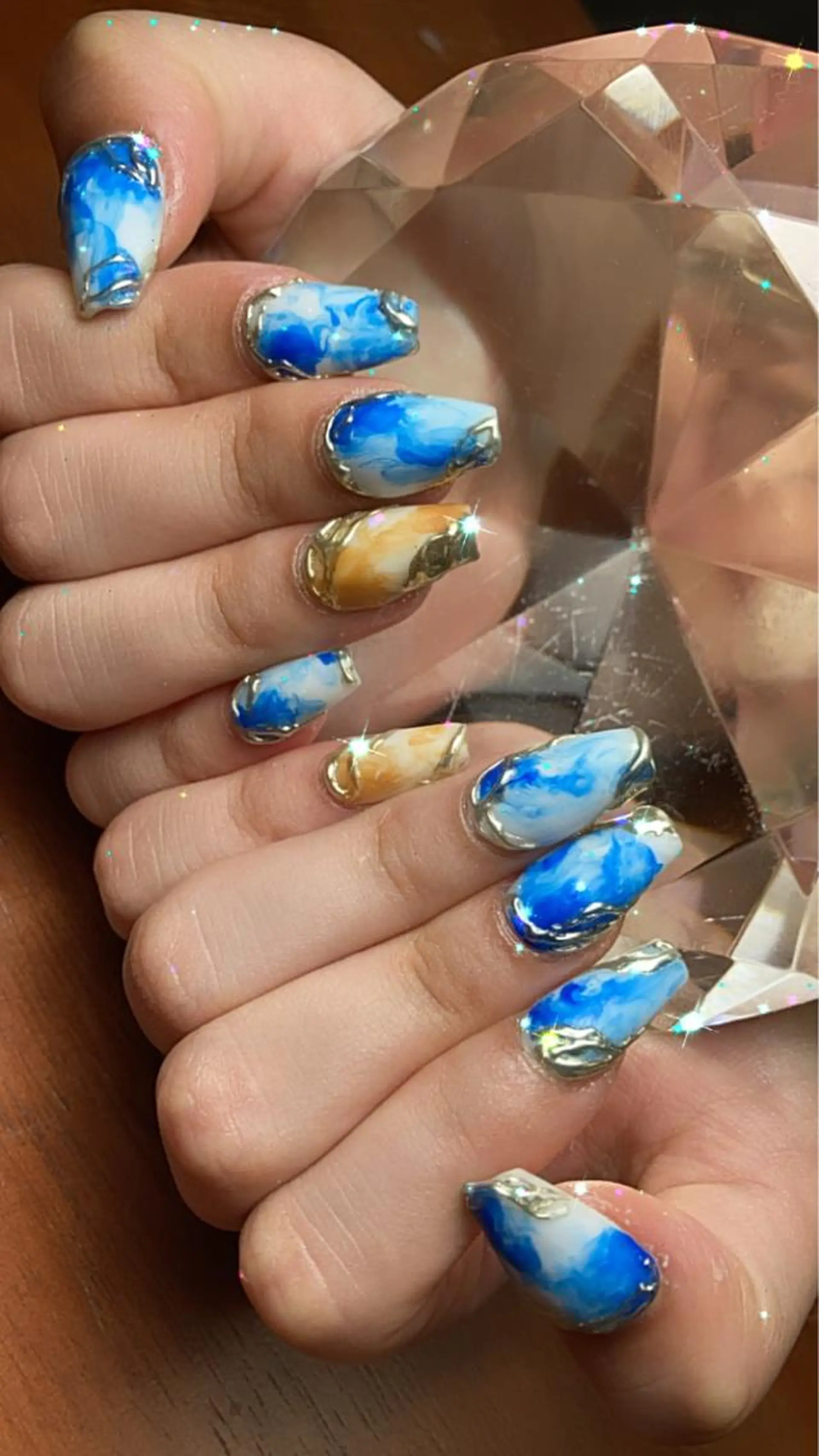 ネイル nailALBA 安蒜良彰のネイルデザイン