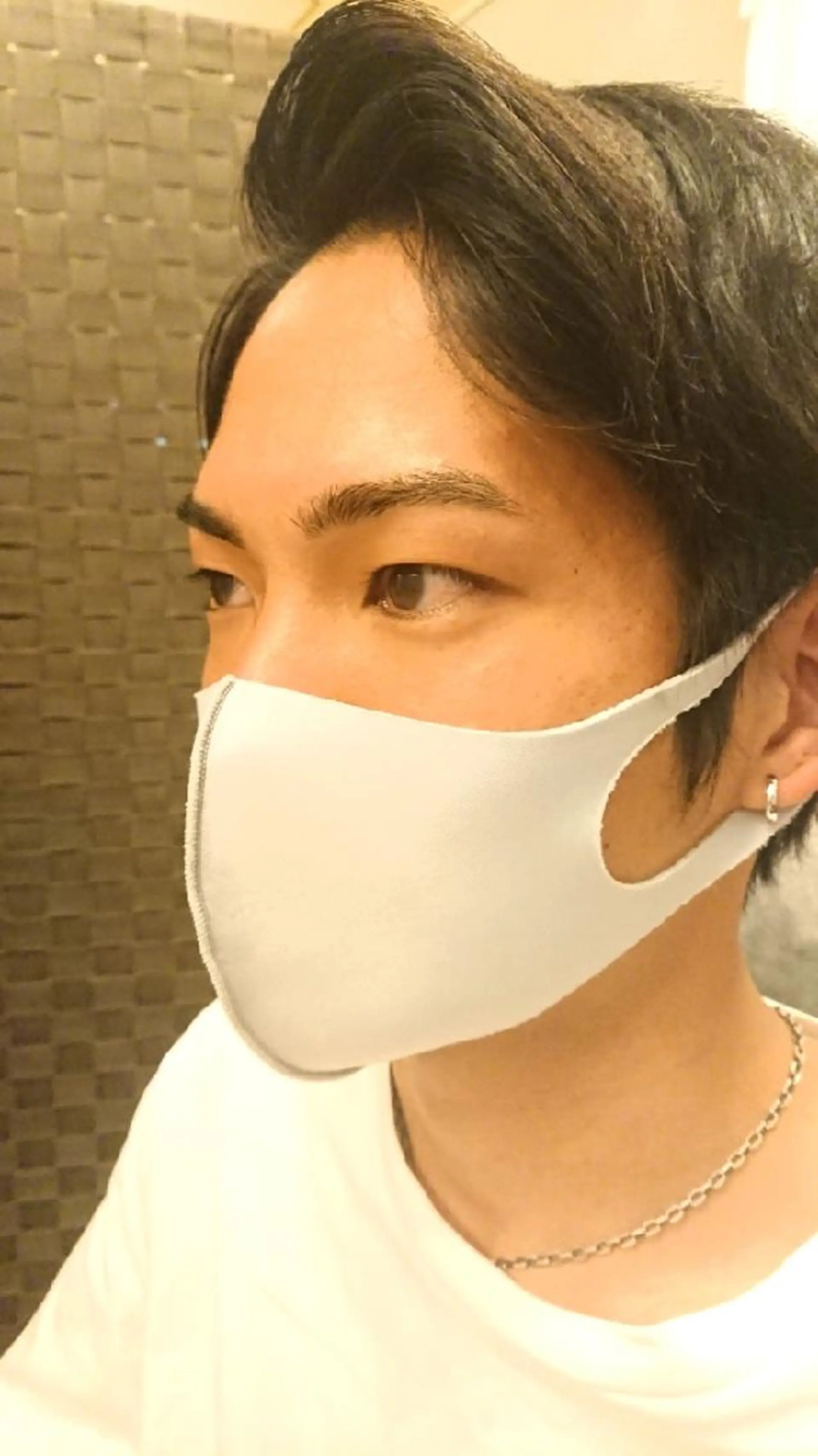 メンズ マツエク・マツパ メンズパーマ ナチュラル マツパ 口コミ高評価🌠眉と まつ毛の専門MIKIのマツエク・マツパデザイン