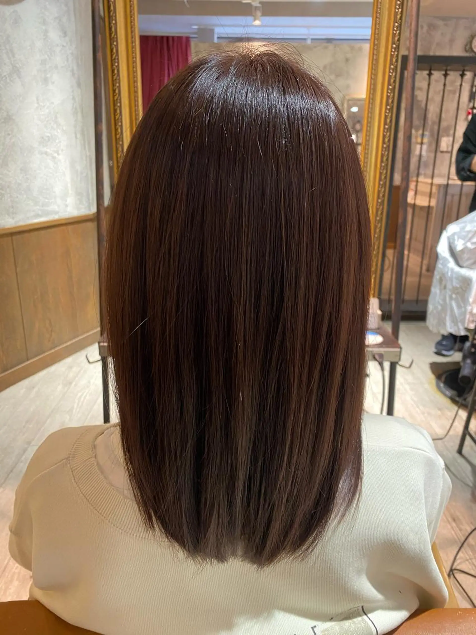 ロング ヘアアレンジ 髪質改善 トリートメント 瀧尻 光のヘアスタイル
