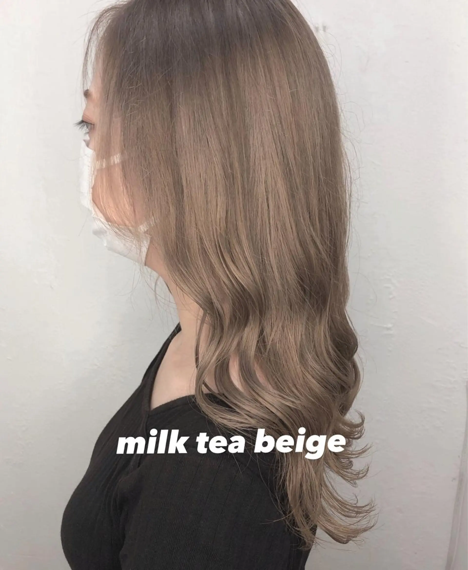 ロング カラー ヘアアレンジ ブリーチ メンズ似合わせ🪞 リピート率No.1のヘアスタイル