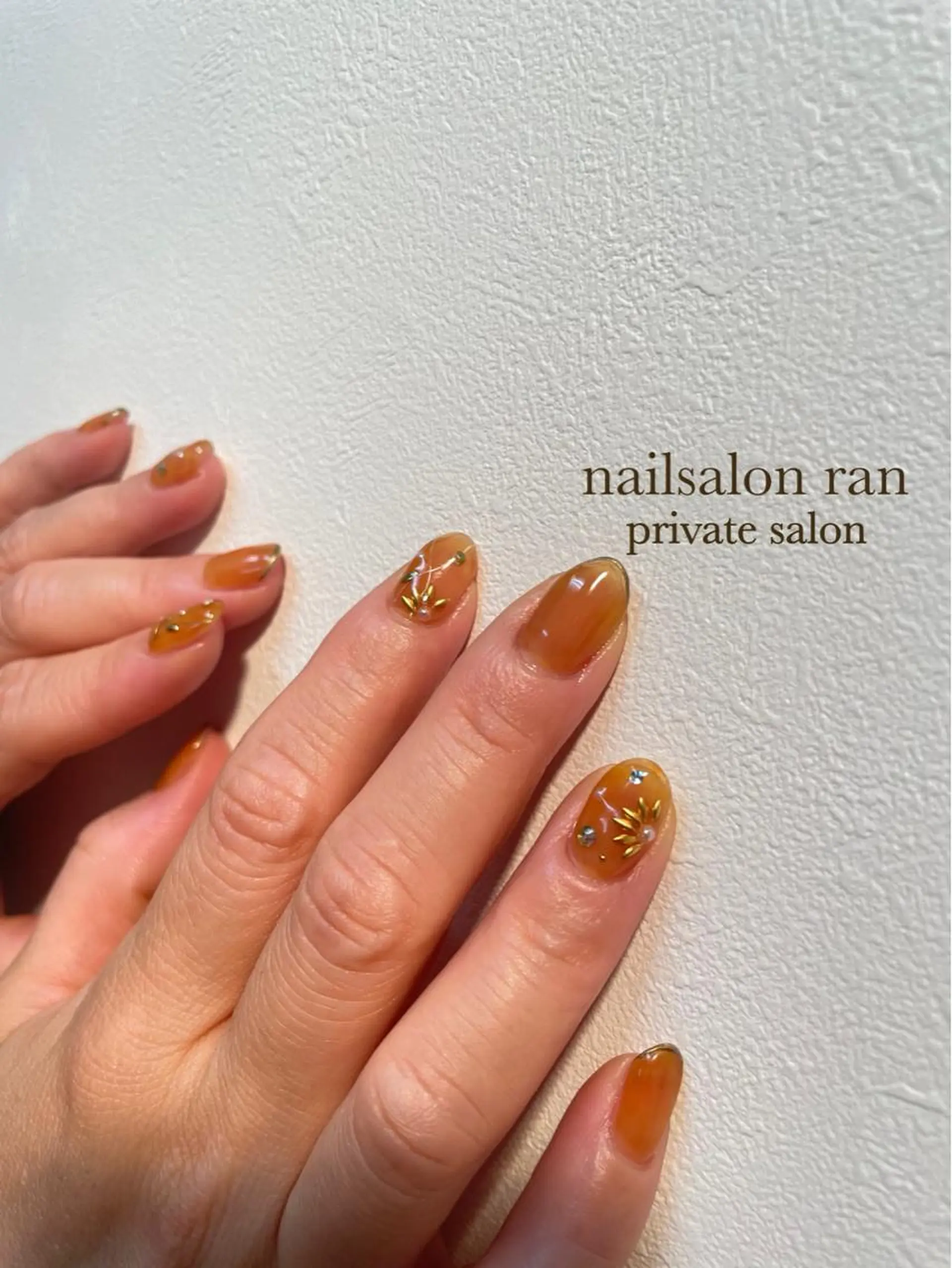 ネイル nailsalon ranのネイルデザイン