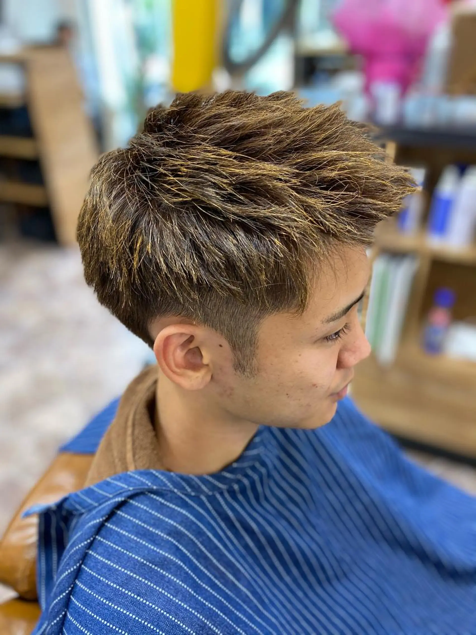ショート Hair Salon GoTo所属・後藤 征信のヘアスタイル