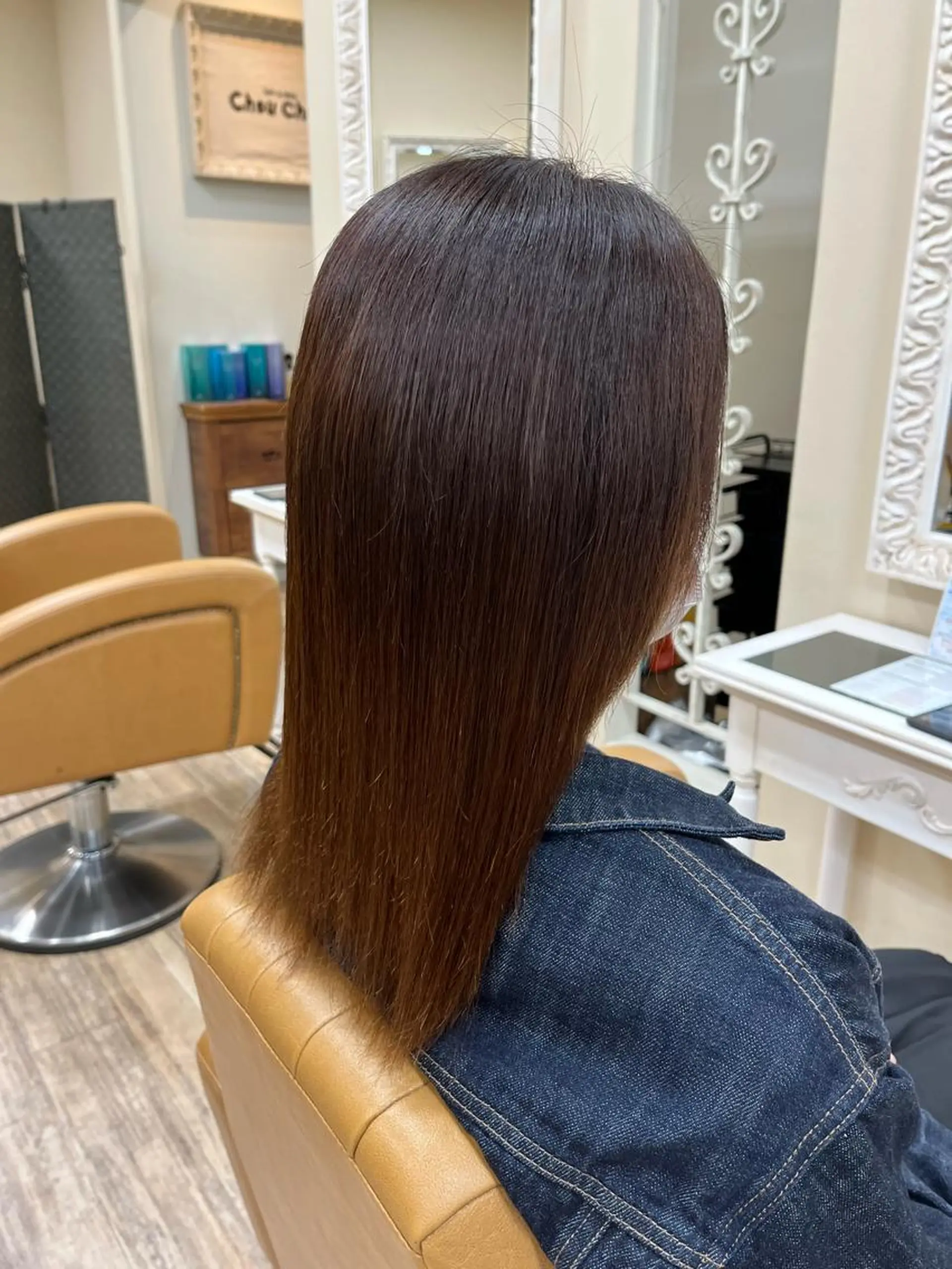 ロング 髪質改善 トリートメント 宮城 歩果のマツエク・マツパデザイン