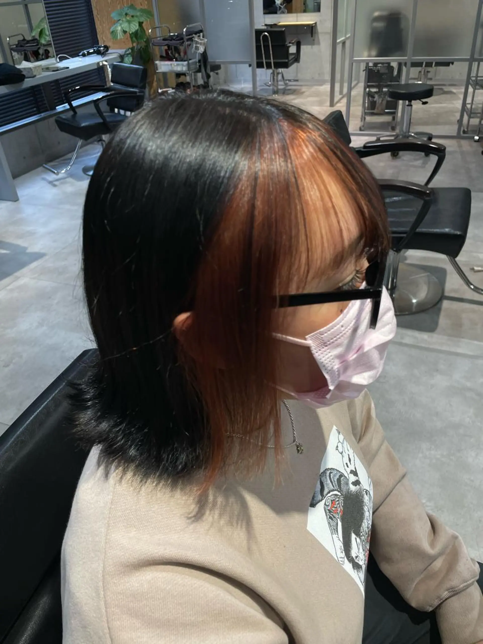 ショート カラー ベージュカラー ピンクカラー ピンクベージュ 😎newi池袋😎 ミタショウタのヘアスタイル