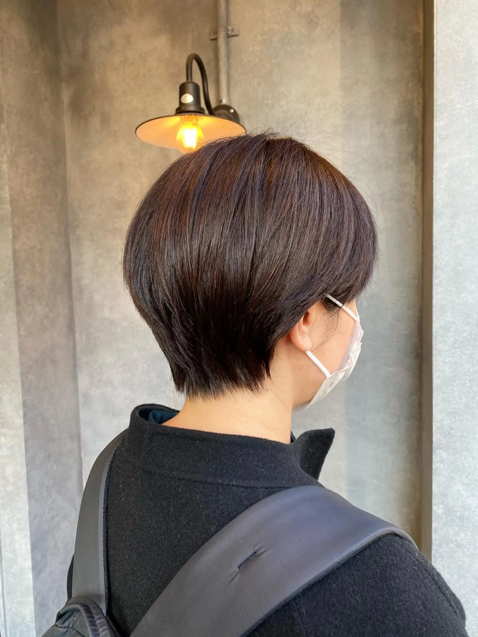 ショート カット ヘアカラー トリートメント ショートカット/ボブ 店長☀️前田一樹のヘアスタイル