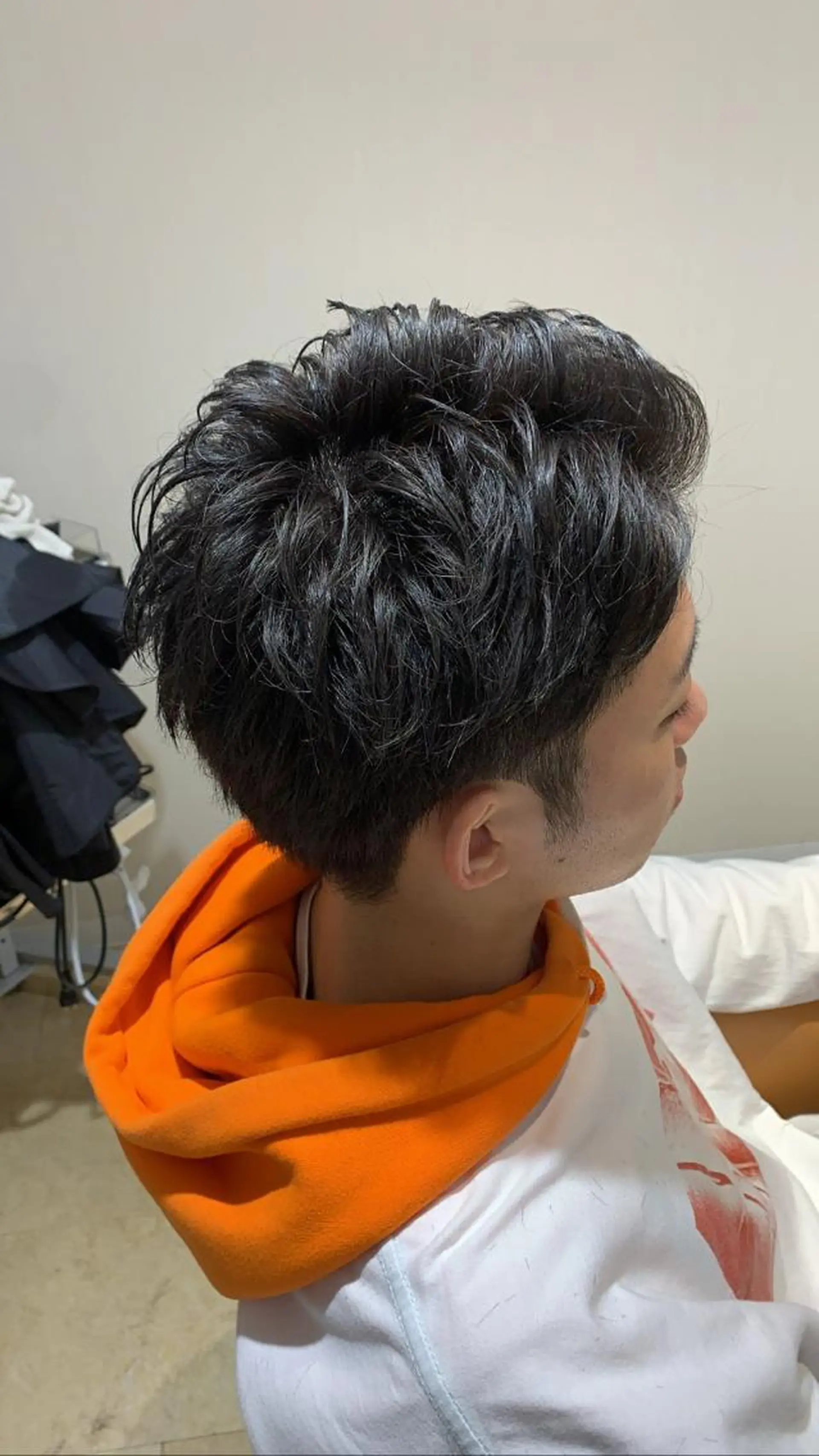 メンズ ヘアカラー トリートメント 西新/siohair 似合わせ/石尾刻矢のヘアスタイル