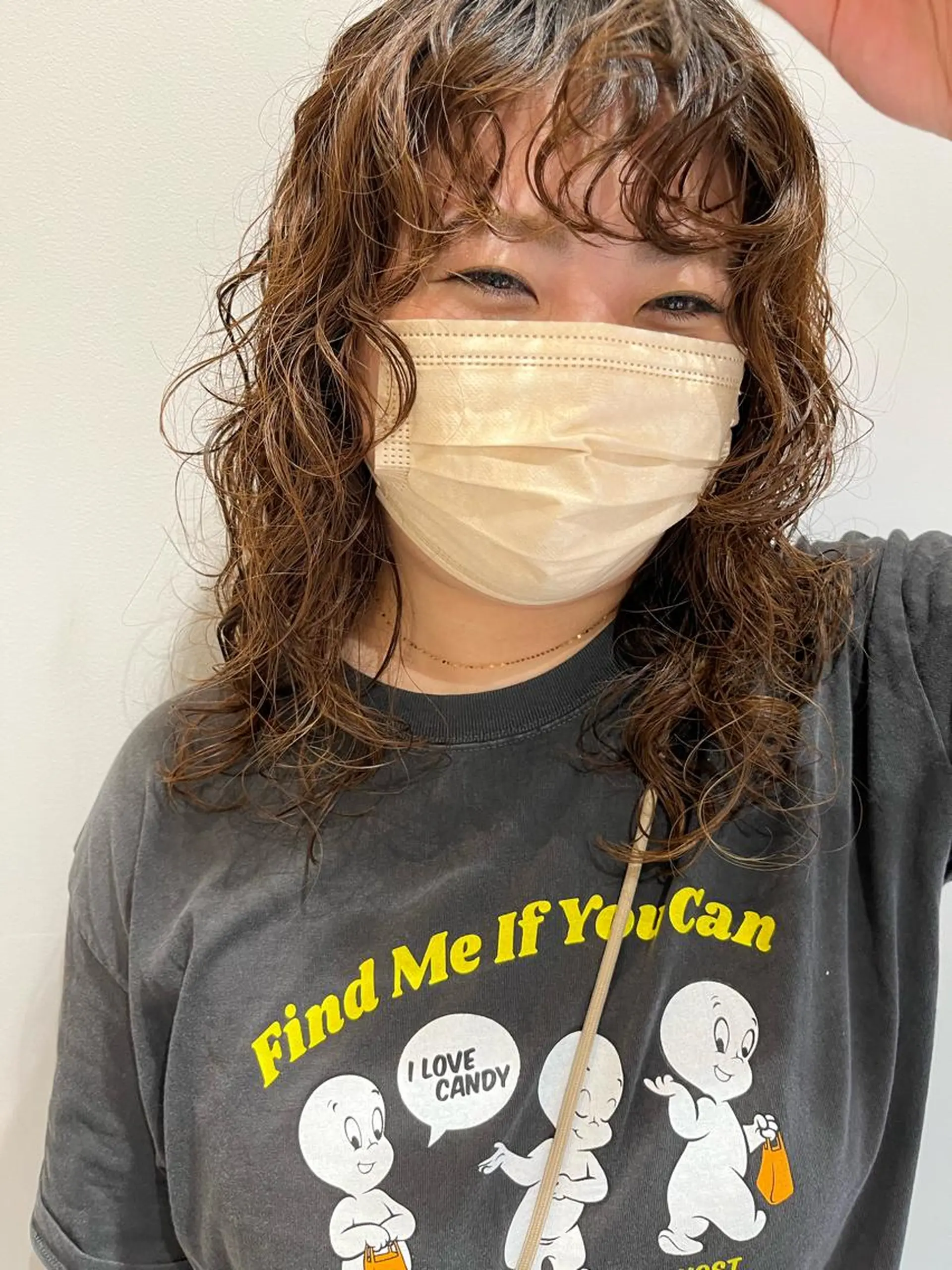 ロング カラー パーマ ニュアンスヘア☆樋口 希世☆のヘアスタイル