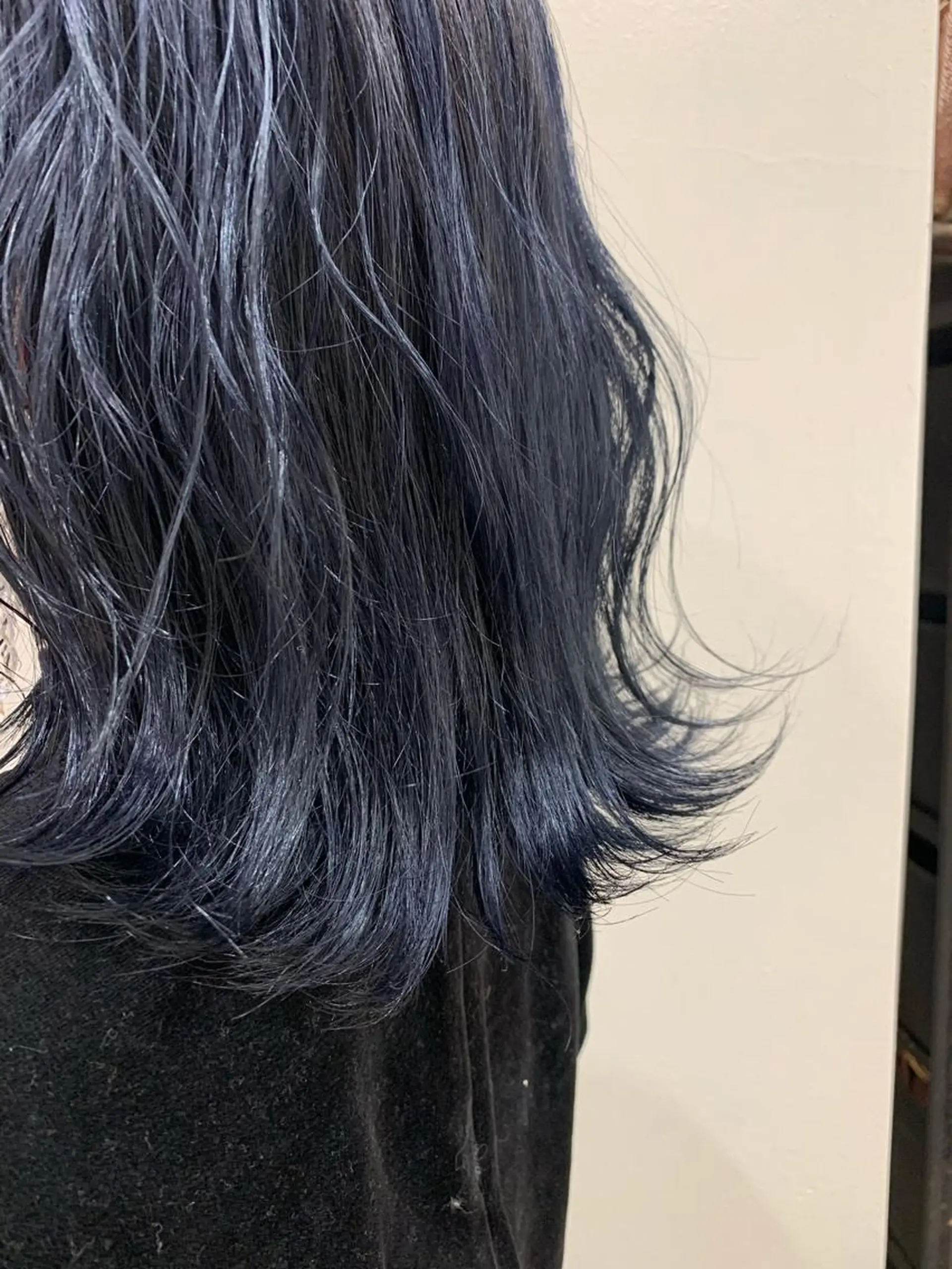 ミディアム アッシュ ヘアカラー トリートメント ヘッドスパ ヘアセット 山口 竣也のヘアスタイル