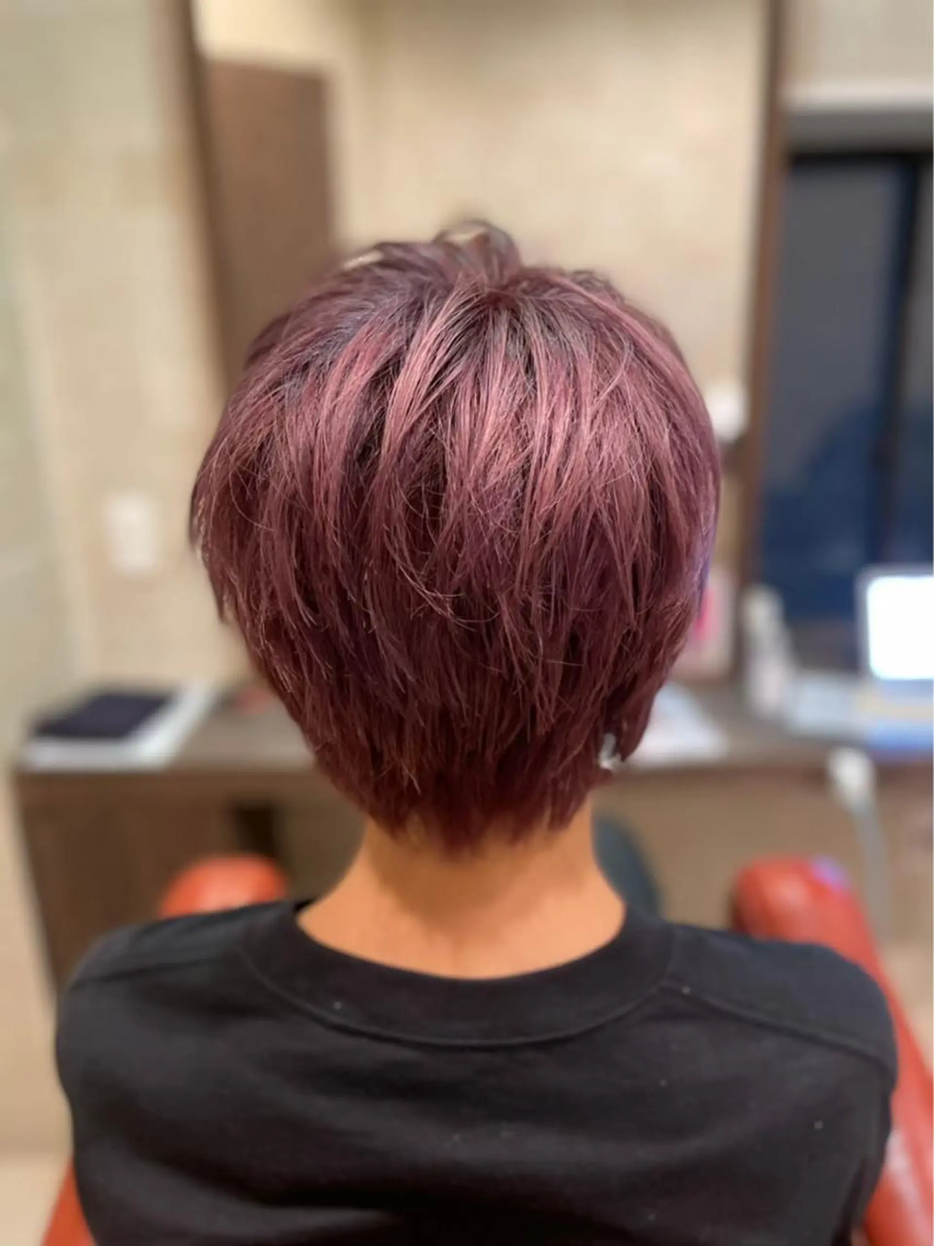 ショート カラー ヘアカラー hairresort Ai 川越のヘアスタイル
