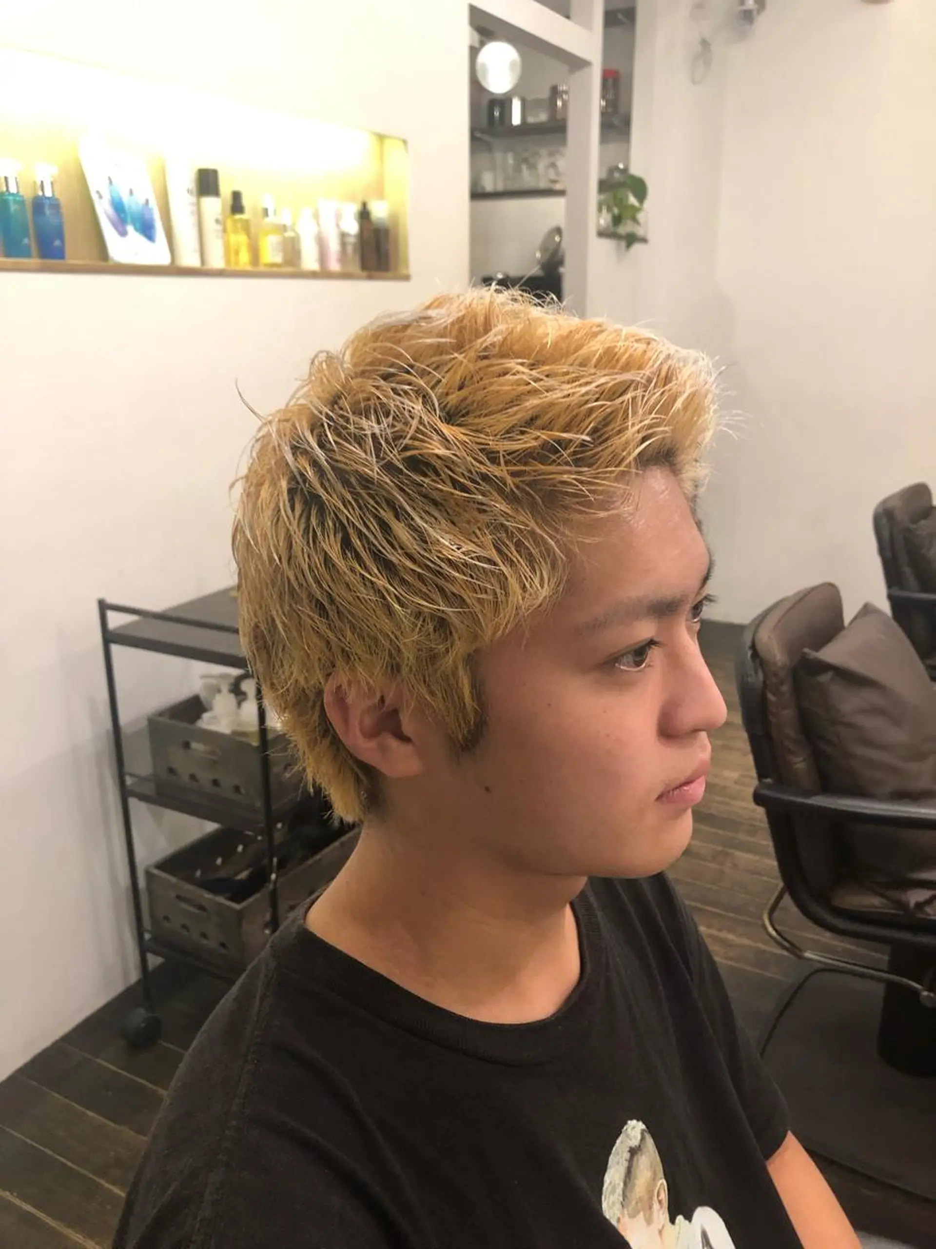 ショート カット 近野 浩隆🐩のヘアスタイル