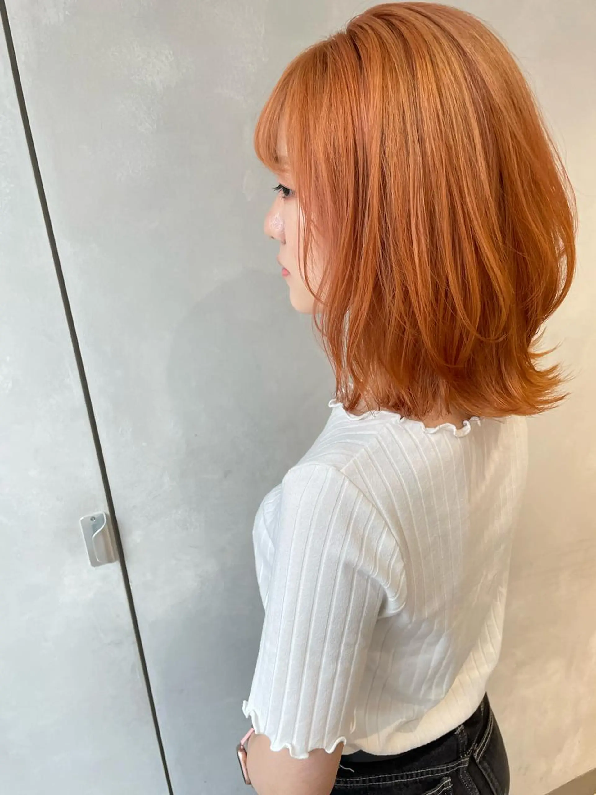 ミディアム LA.MIU★ Mayuのヘアスタイル