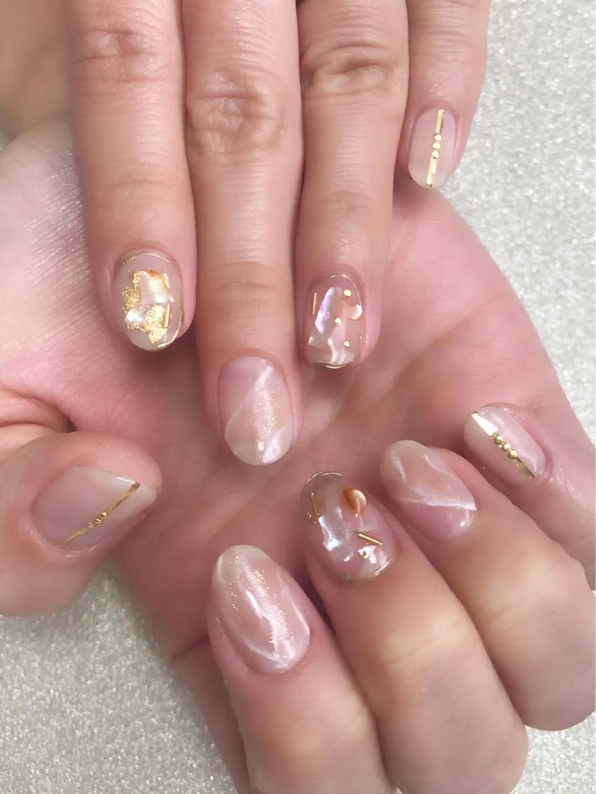ネイル ハンドネイル NAIL Nutsのネイルデザイン
