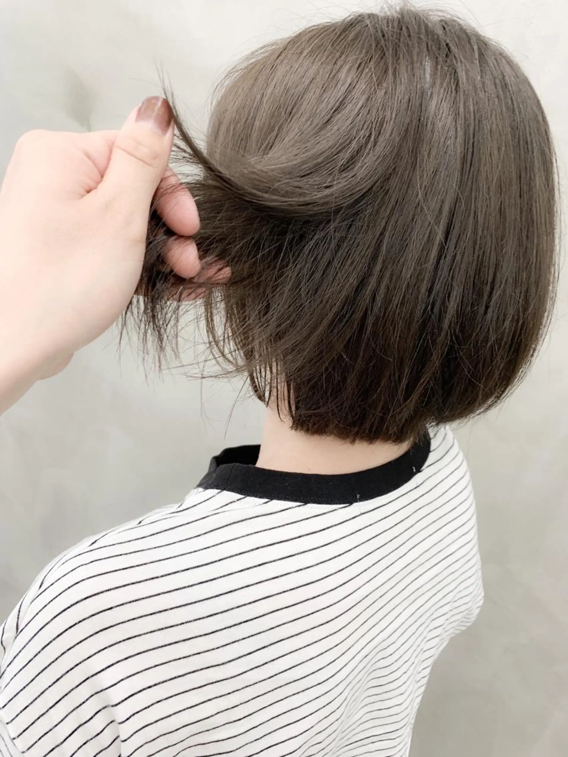 カラー ベージュカラー ブリーチ ダブルカラー SEED&beauty byFLAT所属・ヘッドスパ (女性限定)🍋モエのヘアスタイル