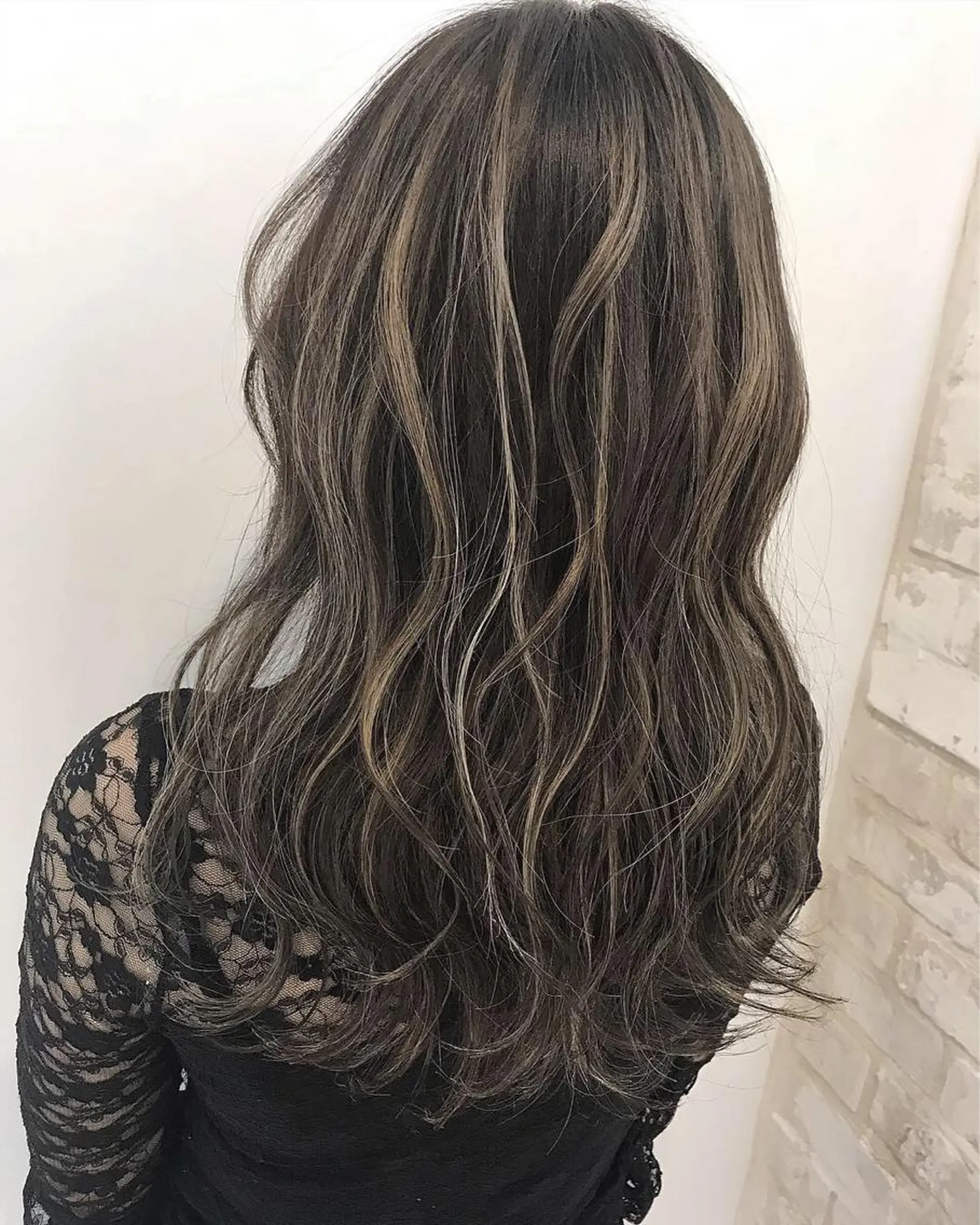 ロング カラー ハイライトカラー ハイライト カット ヘアカラー grow【グロウ】恵比寿所属・奥野 貴史  代表のヘアスタイル