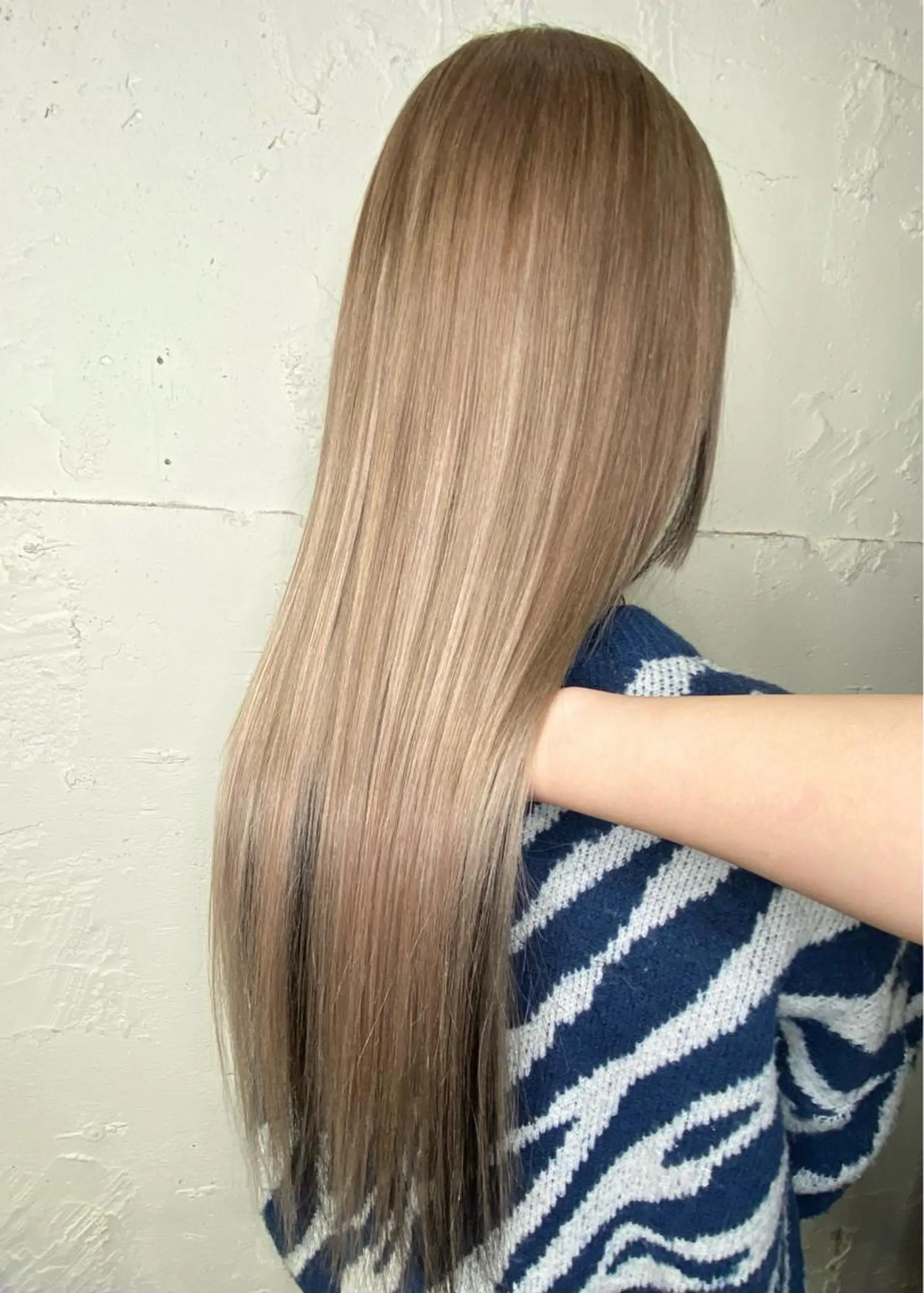 ミディアム Fi-Ne 八戸のヘアスタイル